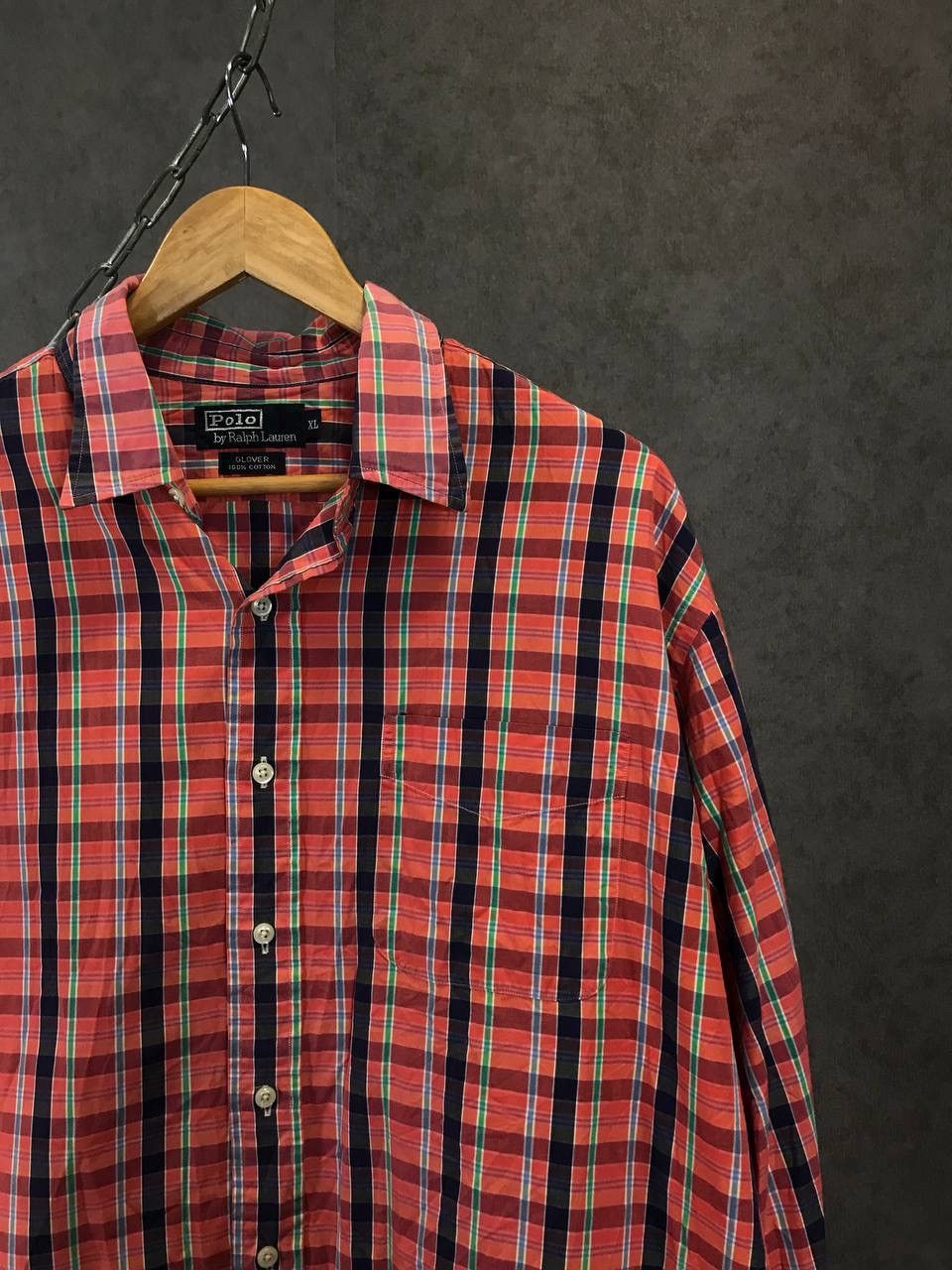 Polo Ralph Lauren Polo Ralph Lauren glover vintage designer shirt Size US XL / EU 56 / 4 - 2 Thumbnail