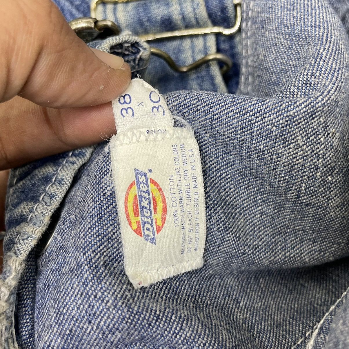 Dickies Vintage Dickies Made In Usa Worker Jumpsuit Size US 38 / EU 54 - 12 Thumbnail