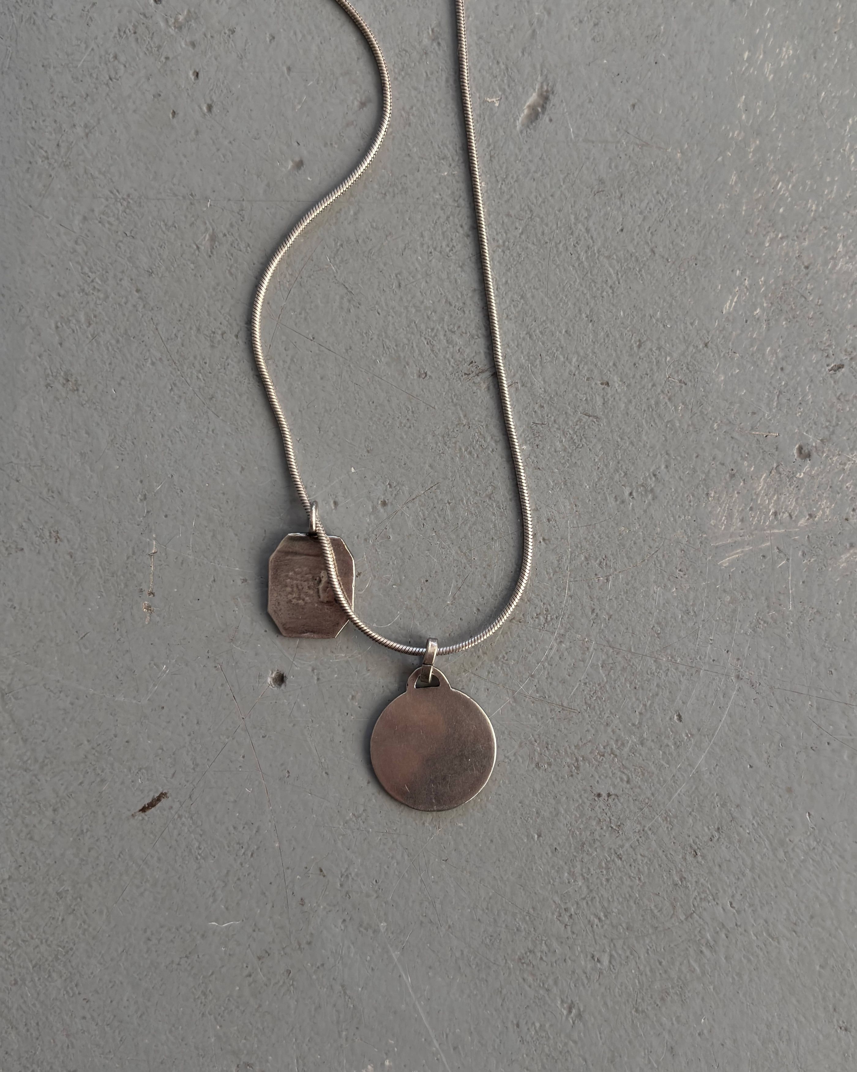 Other Sterling Silver Rope Chain with Pendants Size ONE SIZE - 5 Thumbnail