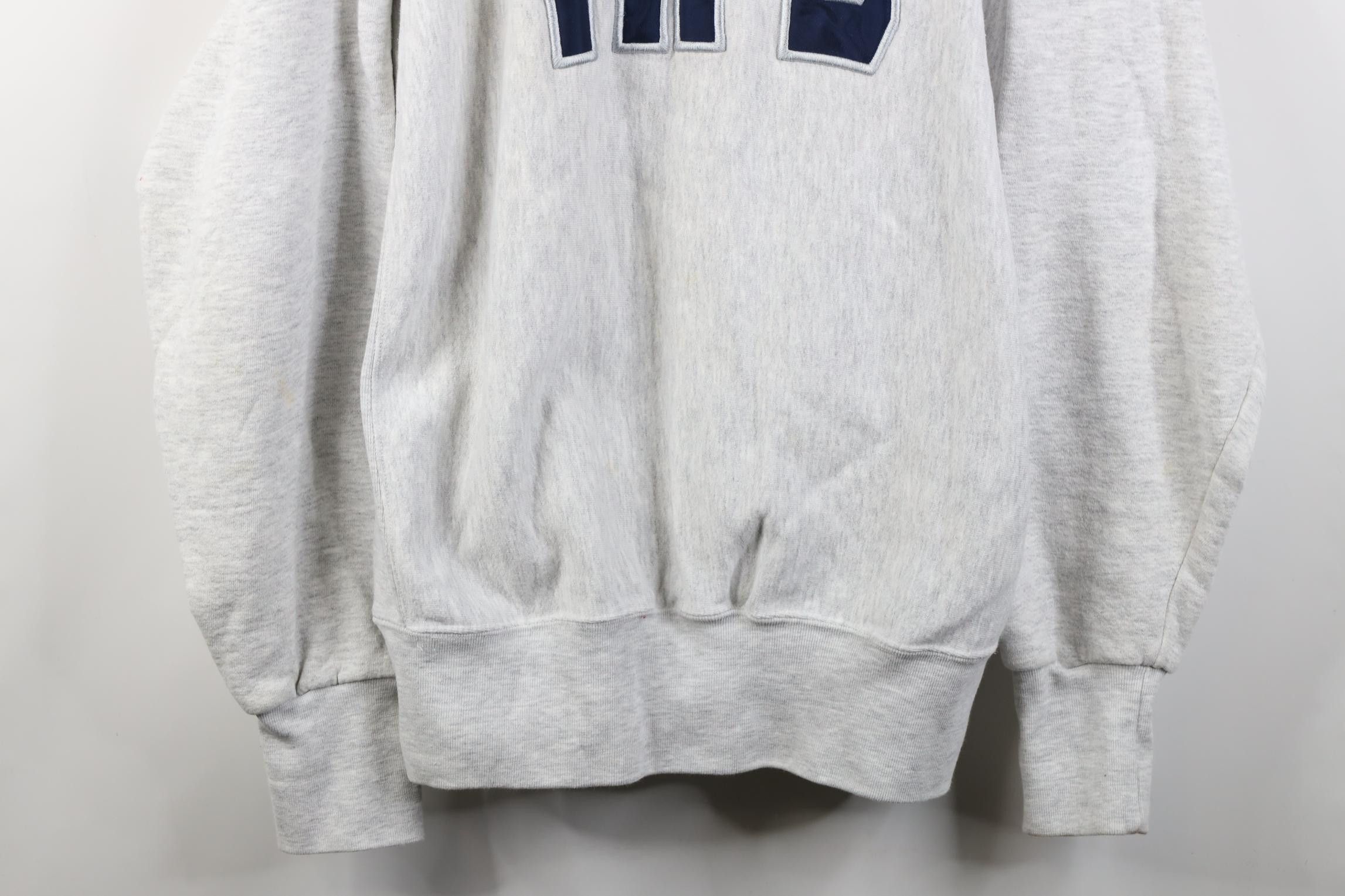 Vintage Vintage 90s Reverse Weave Maumee Police Crewneck Sweatshirt Size US XXL / EU 58 / 5 - 3 Thumbnail