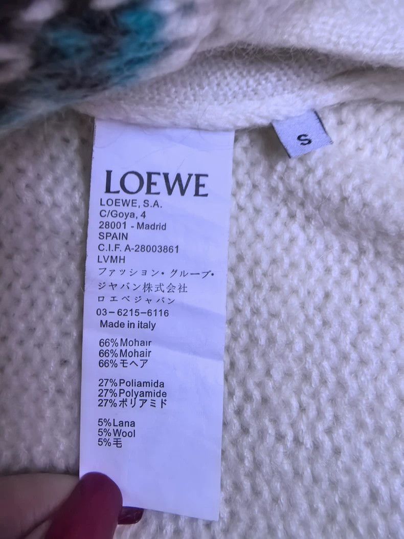 Loewe LOEWE cardigan Size S / US 4 / IT 40 - 4 Thumbnail
