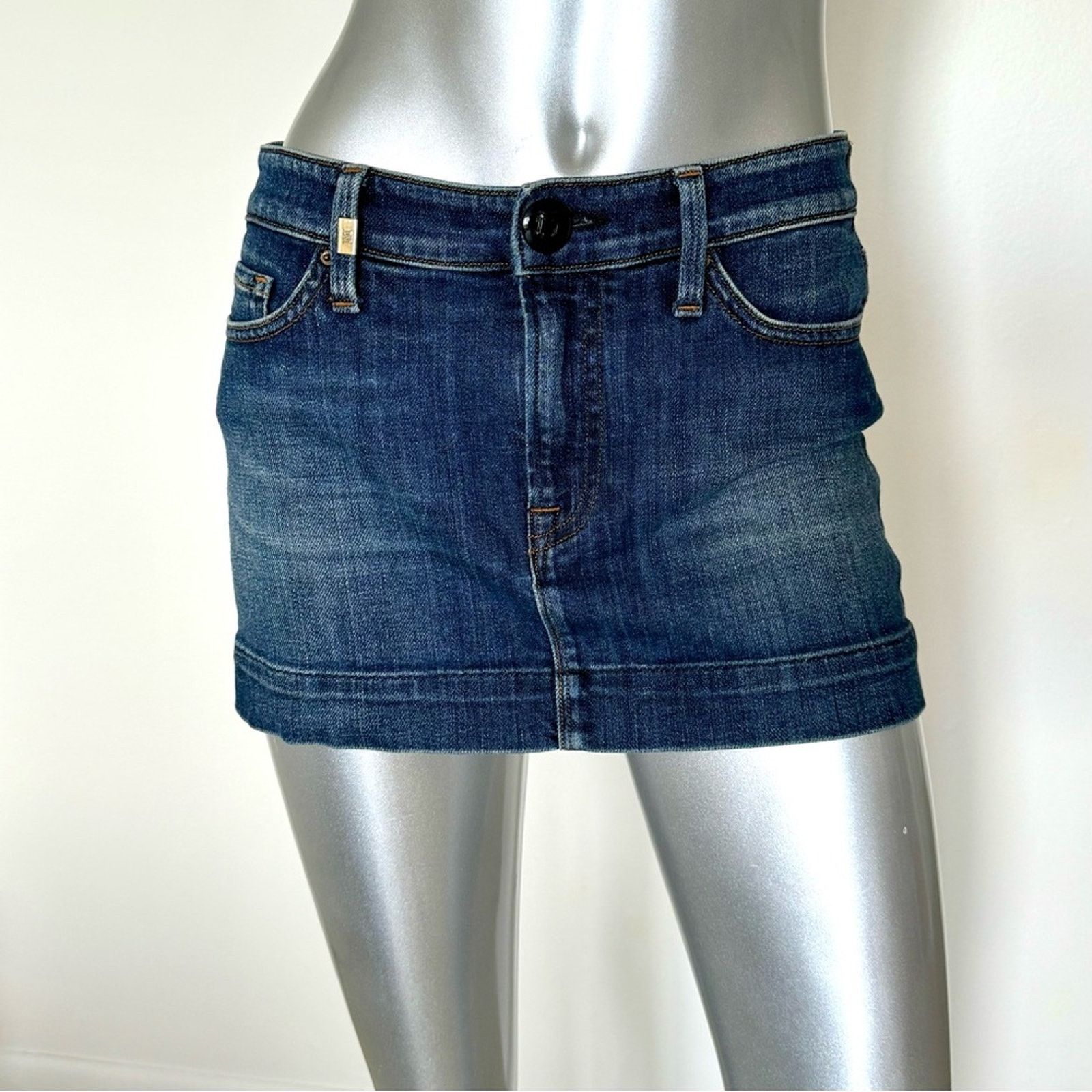 Missoni MISSONI Jean Skirt, Size 27 Size 26" / US 2 / IT 38 - 1 Thumbnail