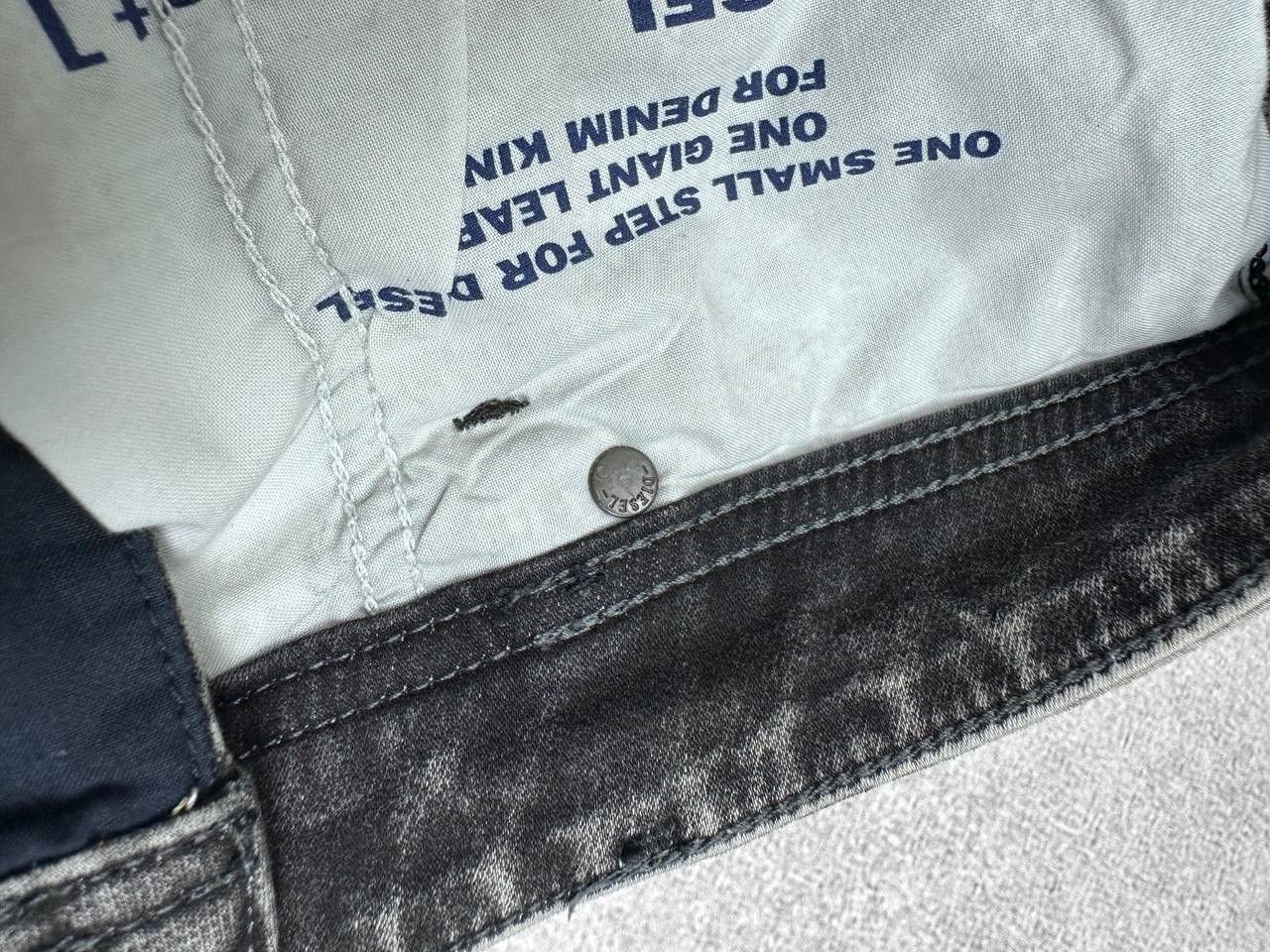 Diesel Vintage Diesel Avantgarde Y2K Leather Style Pants Y2K 30 Size US 30 / EU 46 - 11 Thumbnail