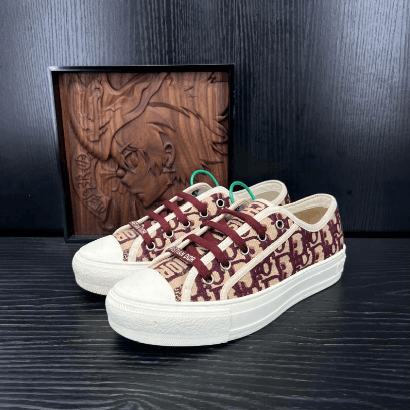 Dior Dior Low-Top Sneakers Size US 7.5 / IT 37.5 - 1 Thumbnail