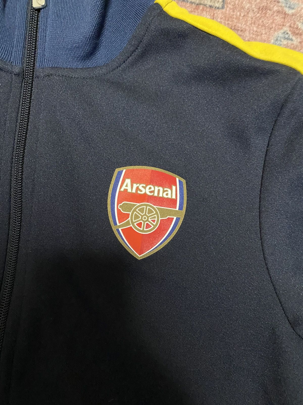 Nike Vintage Nike Arsenal Track Jacket Size US M / EU 48-50 / 2 - 2 Thumbnail