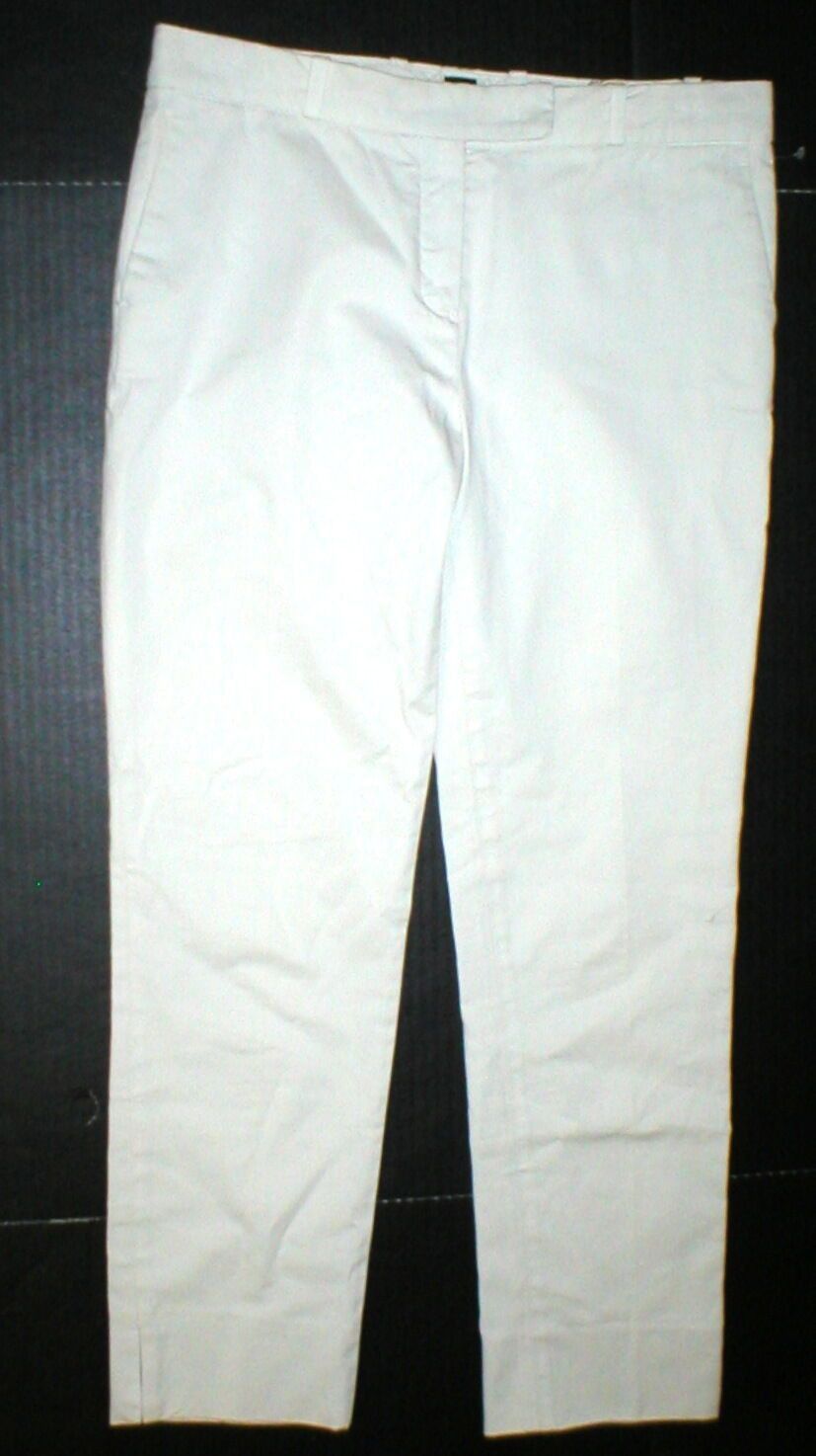 Barba Napoli Italy Barbe Napoli Pants 42 6 Work Khaki Crop NWT Tan Size 28" / US 6 / IT 42 - 1 Thumbnail
