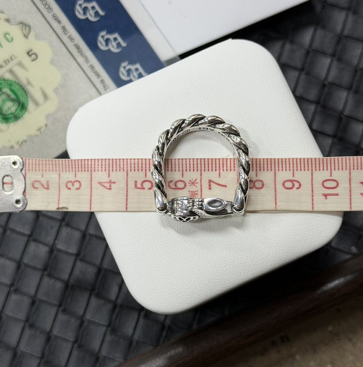 GOOD ART HLYWD Good Art Hlywd Goodart Model 10 Ring Size ONE SIZE - 10 Thumbnail