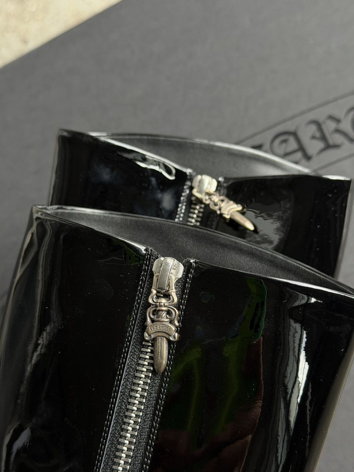 Chrome Hearts Chrome Hearts Sugar Jones Boots Size US 6.5 / IT 36.5 - 4 Thumbnail