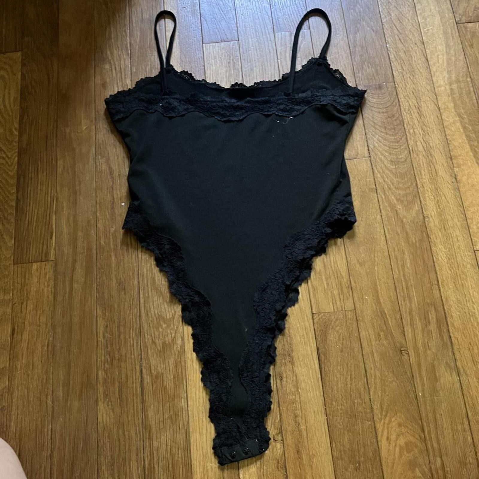 Other Black lacey bodysuit Size M / US 6-8 / IT 42-44 - 4 Thumbnail
