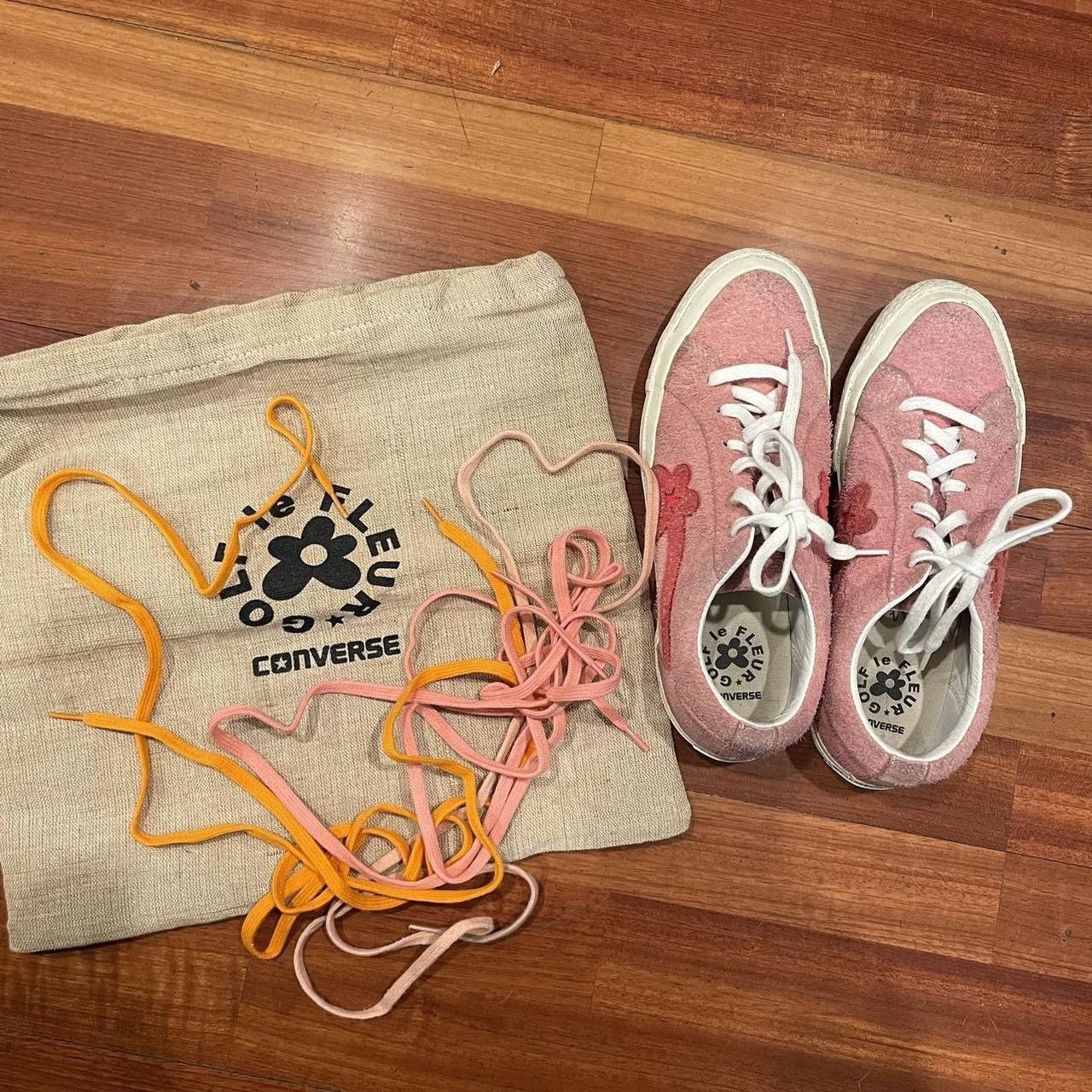Converse × Golf le Fleur Converse One Star Ox x Golf Le Fleur / Pink / 7 M, 9 W Size US 7 / EU 40 - 5 Thumbnail