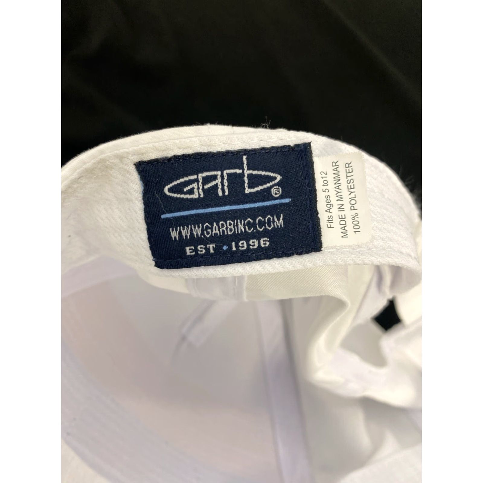 Vintage PGA White Cap Patch Cap Adjustable Strapback Golf Hat Men One Size White PGA Jr. League Patch Cap Garb /641 Size ONE SIZE - 6 Thumbnail
