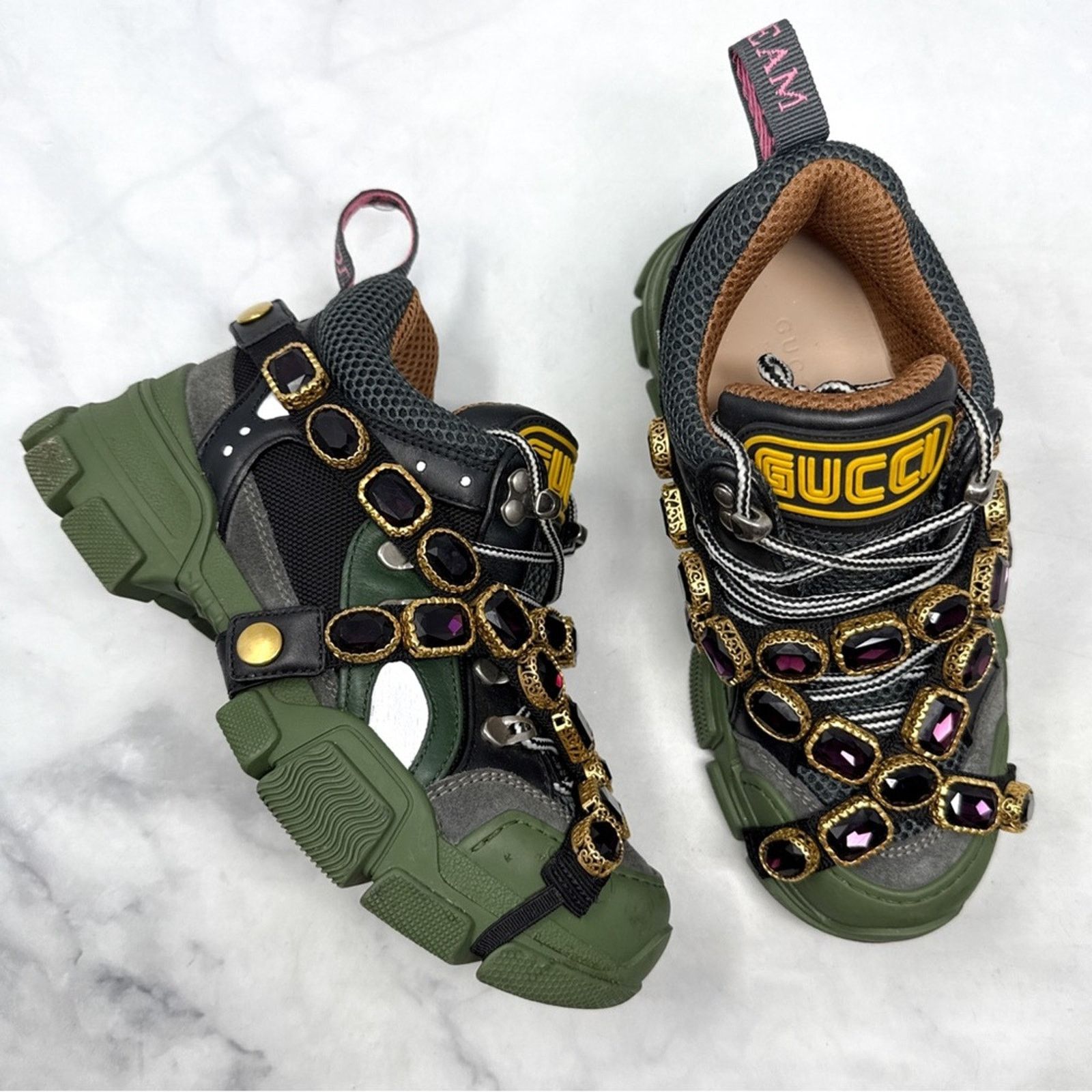Gucci hiker trek “Team Gucci” Artist Oh De Laval Models Gucci main image 2