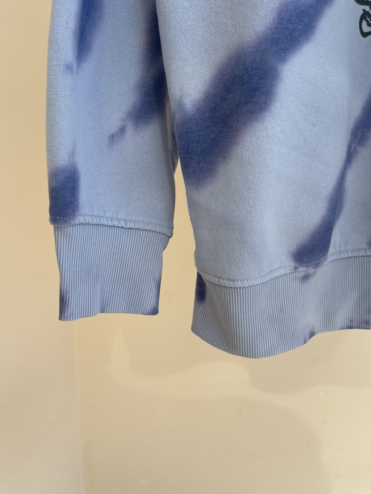 Pink Floyd Pink Floyd Logo Print Oversized Tie-Dye Sweatshirt H&M 2023 Size S / US 4 / IT 40 - 10 Thumbnail