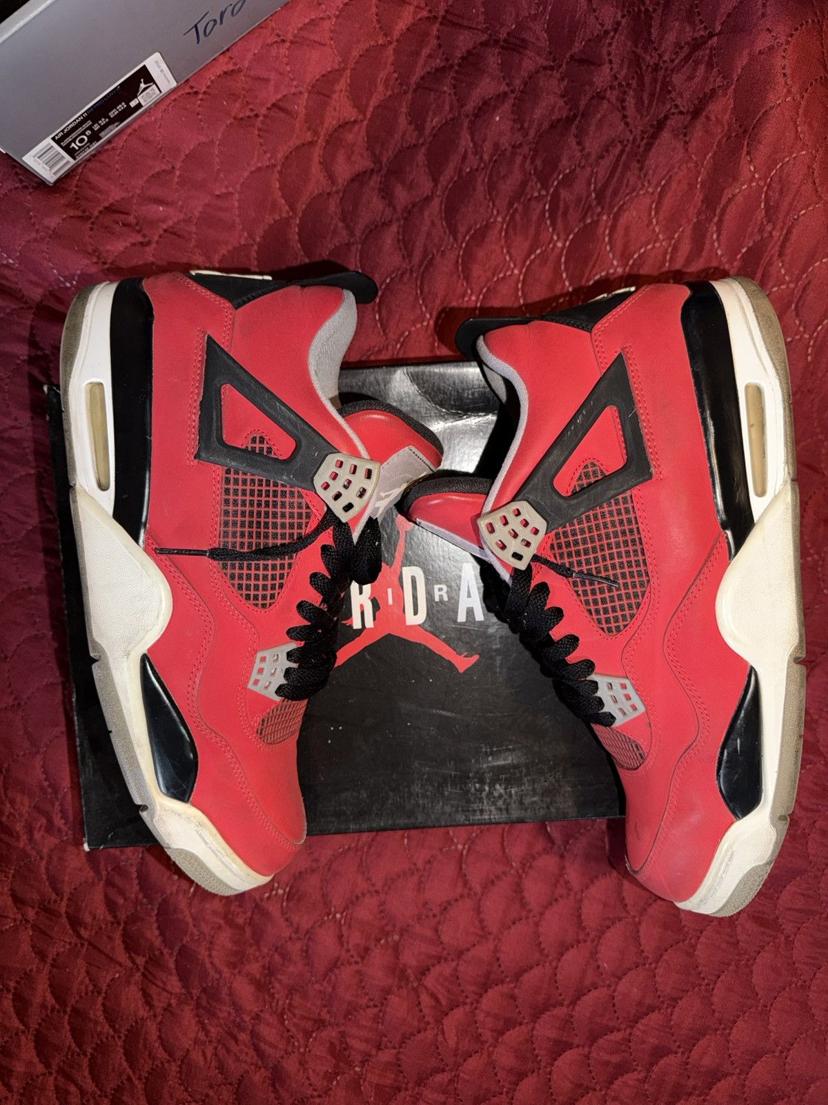 Jordan Brand Air Jordan 4 “Toro” Size US 11 / EU 44 - 10 Thumbnail