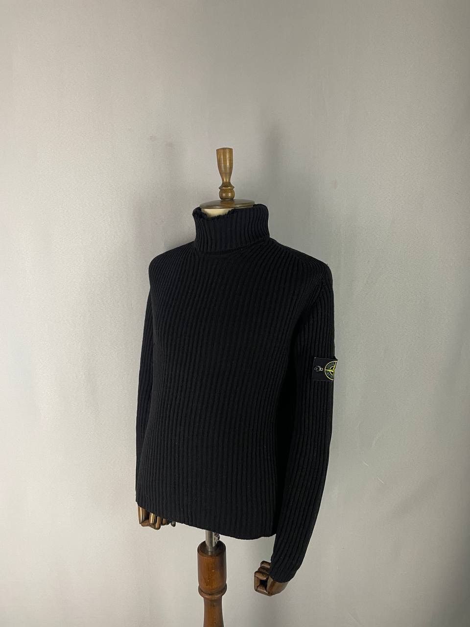 Stone Island Stone Island Sweater Black Size US XL / EU 56 / 4 - 1 Thumbnail