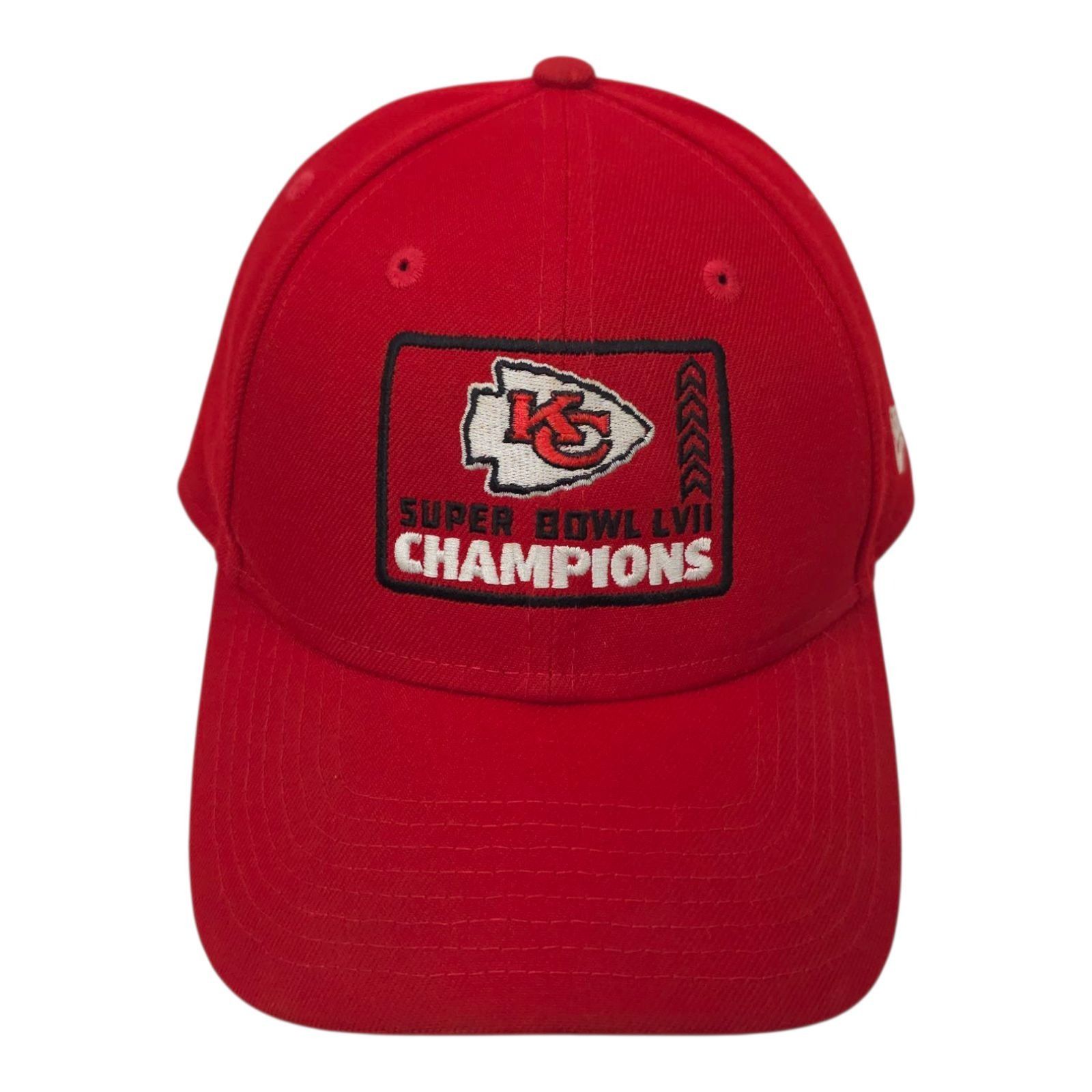 New Era Kansas City Chiefs Super Bowl LVII Champions Strapback Cap Size ONE SIZE - 15 Thumbnail