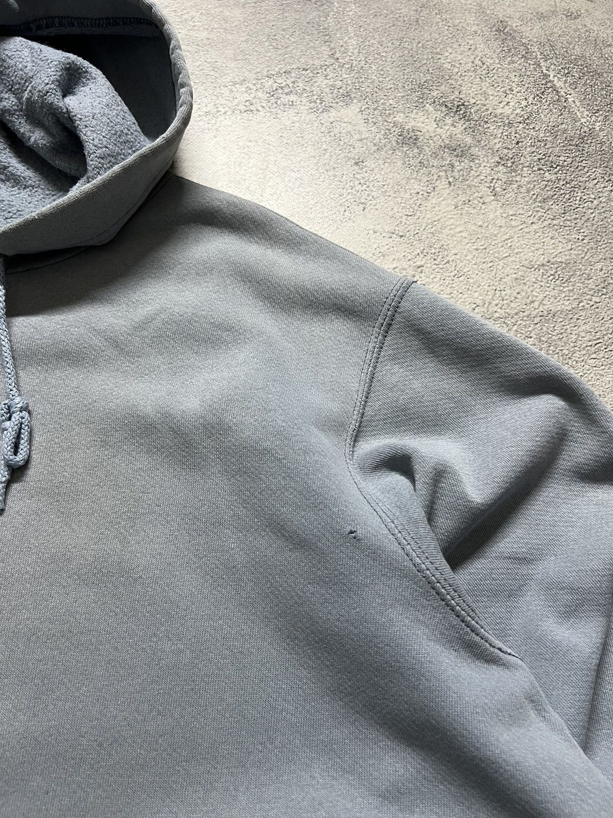 Vintage Y2K Faded Nike Drill Center Swoosh Hoodie Travis Style 90’s Size US L / EU 52-54 / 3 - 5 Thumbnail