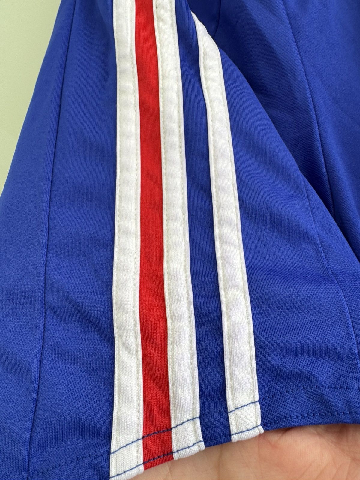 Adidas Vintage France 2008-2009 Home Soccer Jersey Football Shirt Size US L / EU 52-54 / 3 - 10 Thumbnail