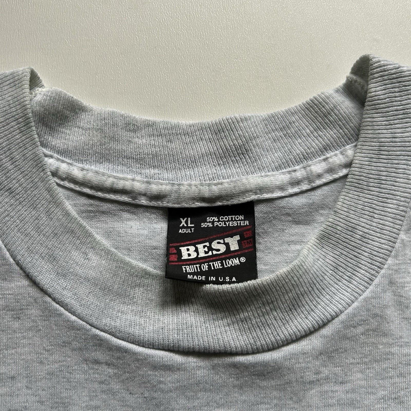 Fruit Of The Loom × Vintage Vintage Black Lab Dog Shirt XL Fruit Of The Loom Animal Art Size US XL / EU 56 / 4 - 4 Thumbnail