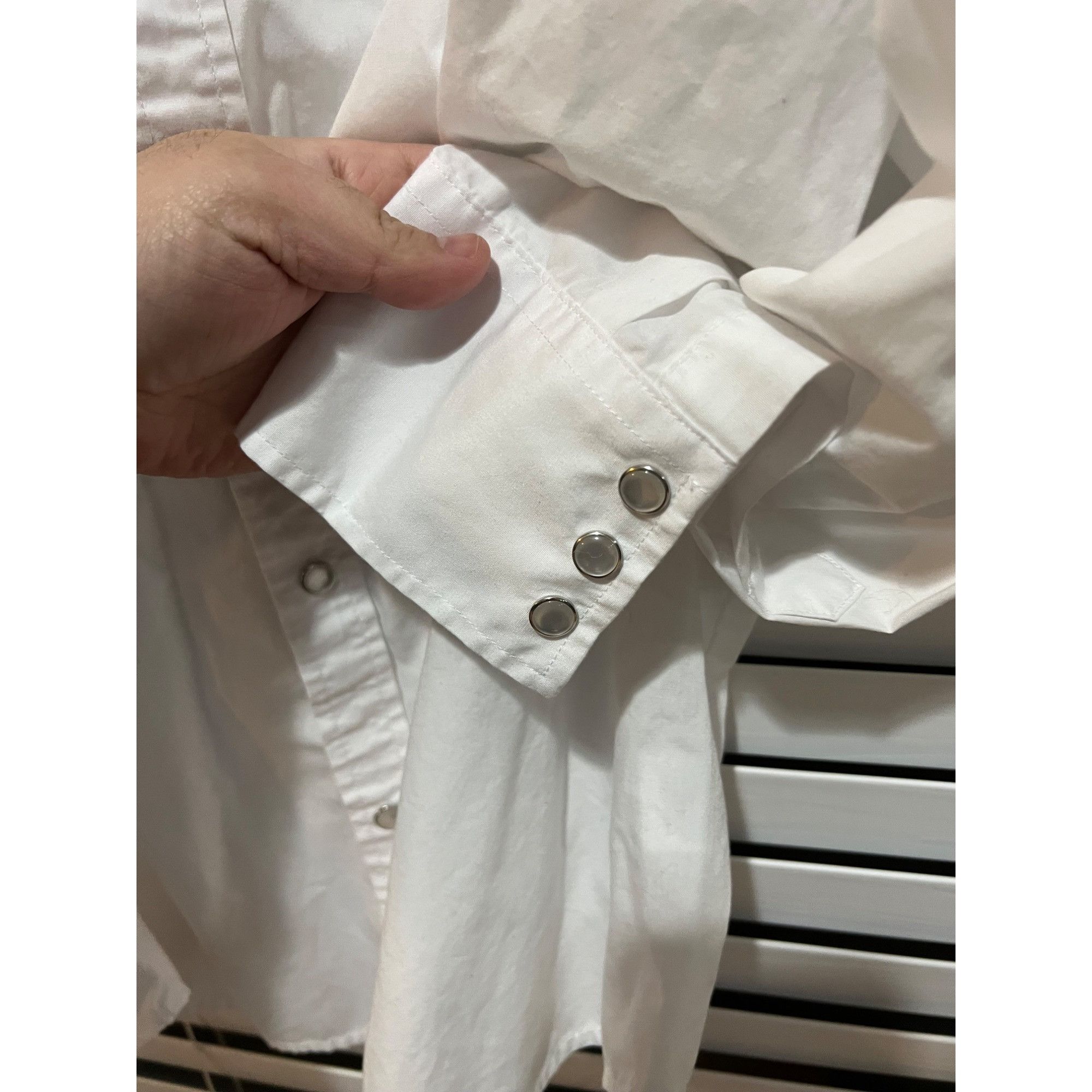 Other Gibson Long Sleeve Western Pearl Snap Button Up Shirt - Size Size US L / EU 52-54 / 3 - 4 Thumbnail