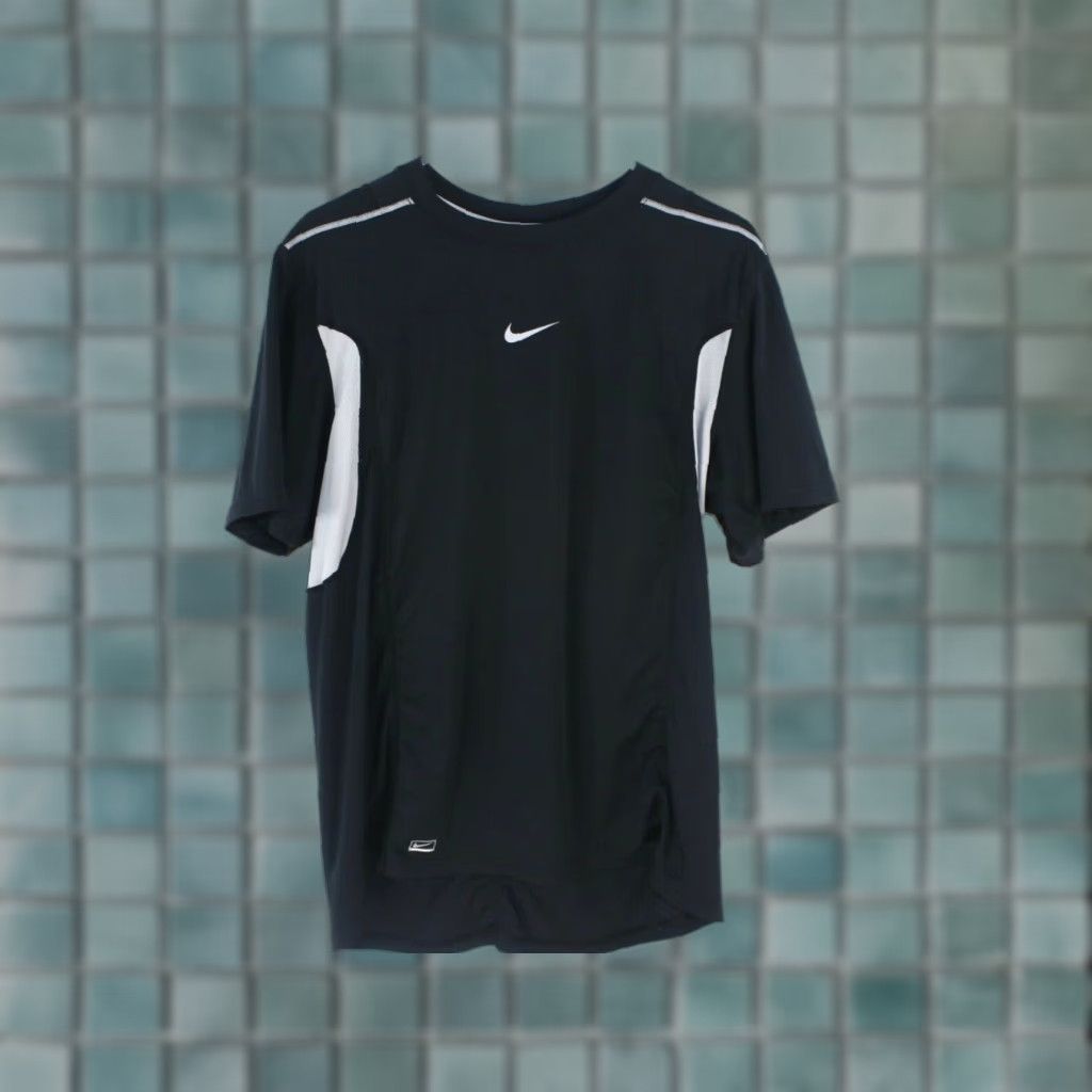 Nike Nike Dri-Fit T-Shirt Mens Black Large Shirt Size US L / EU 52-54 / 3 - 1 Thumbnail