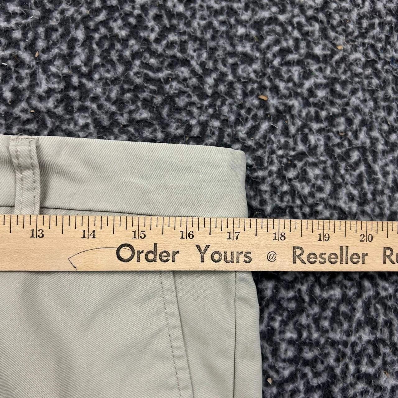 Banana Republic Banana Republic 34x32 Relaxed Fit Chino Straight Fit Cotton Size US 34 / EU 50 - 6 Thumbnail