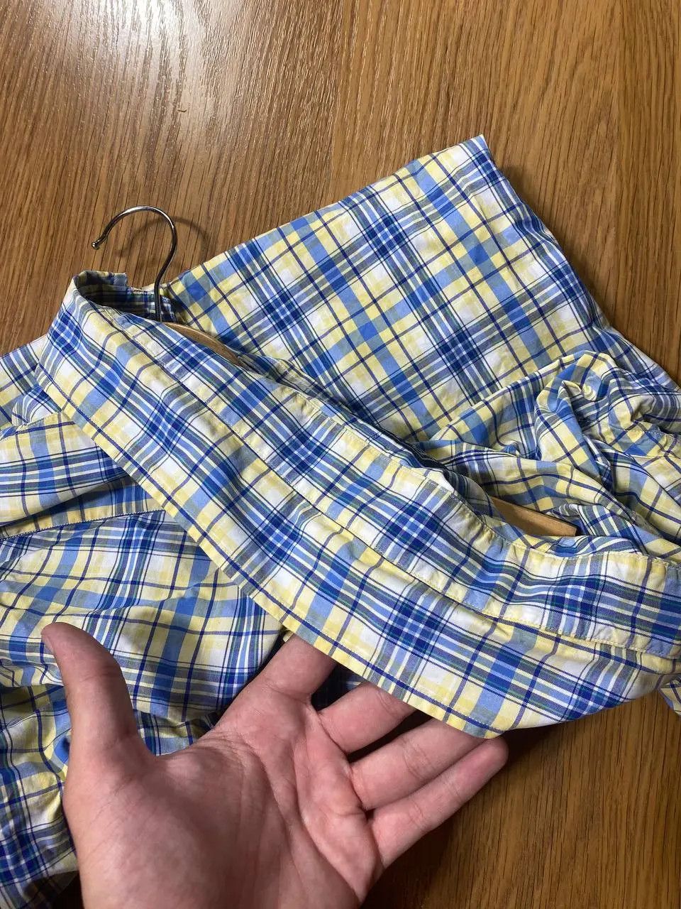 Polo Ralph Lauren RALPH LAUREN black & white plaid classic fit flannel shirt Size US M / EU 48-50 / 2 - 10 Thumbnail