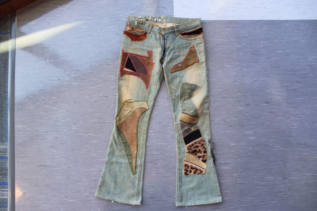 image of If Six Was Nine Crazy African Denim in Blue, Men's (Size 30)