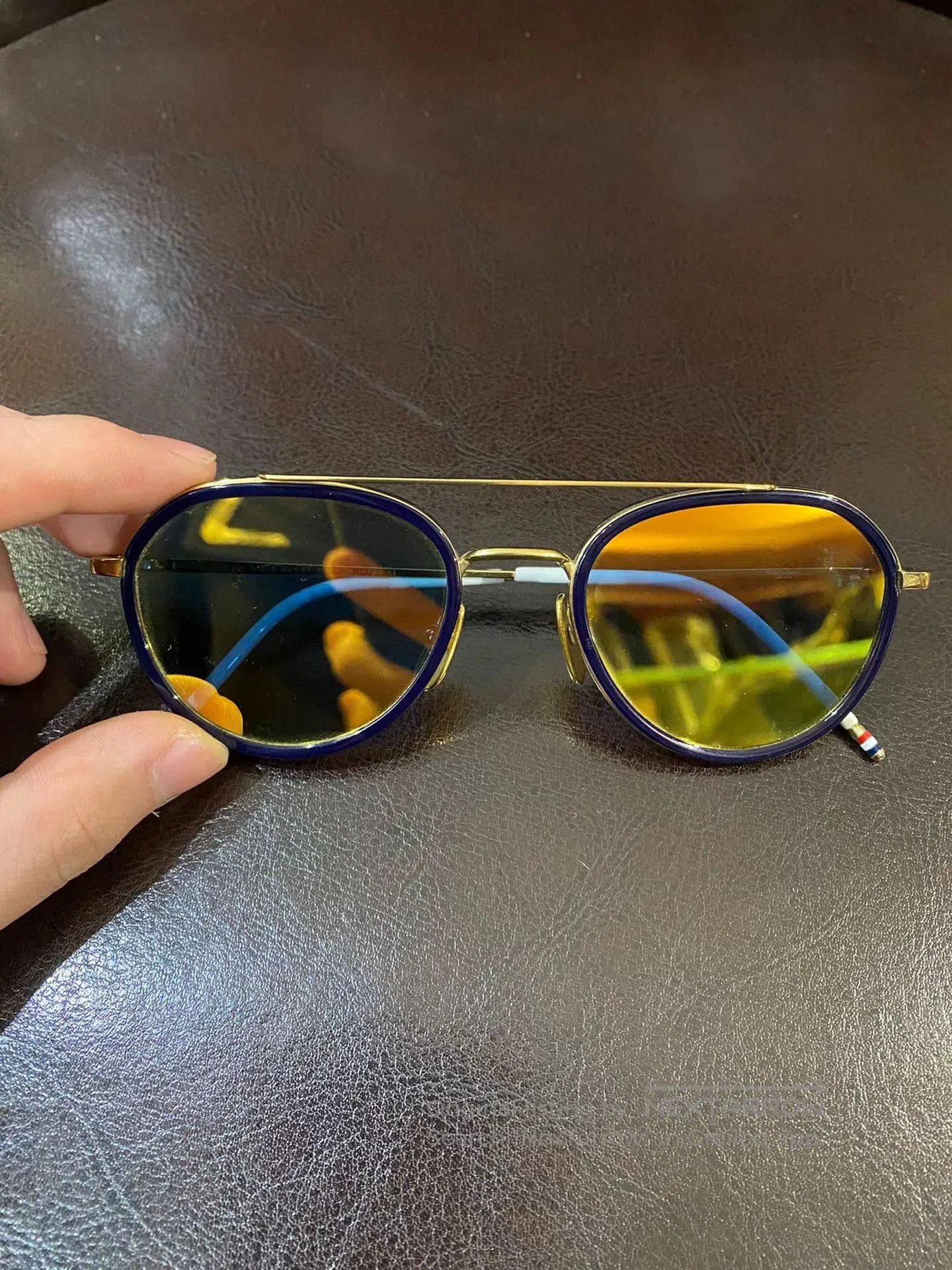 Thom Browne thom browne stylish sunglasses for summer wear. Size ONE SIZE - 1 Thumbnail
