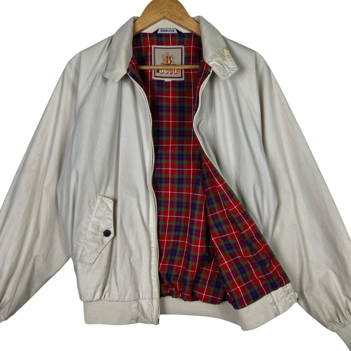 Baracuta 💥 VINTAGE BARACUTA G9 BOMBER JACKET Size US M / EU 48-50 / 2 - 3 Thumbnail