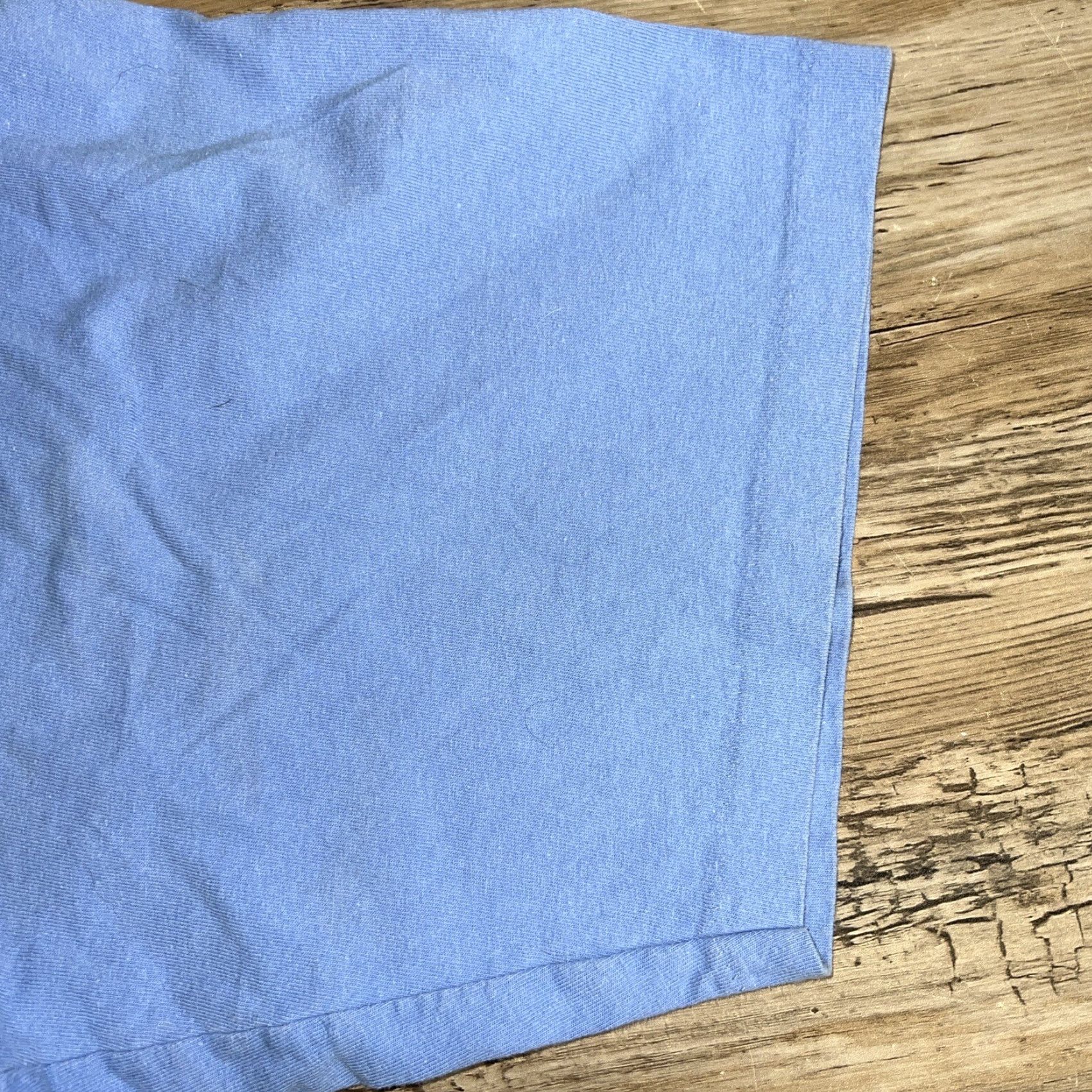 Vintage VTG Alore T-Shirt Blue USA 2XL Stitch What Would Scooby Do? Mens Shirt Size US XXL / EU 58 / 5 - 6 Thumbnail