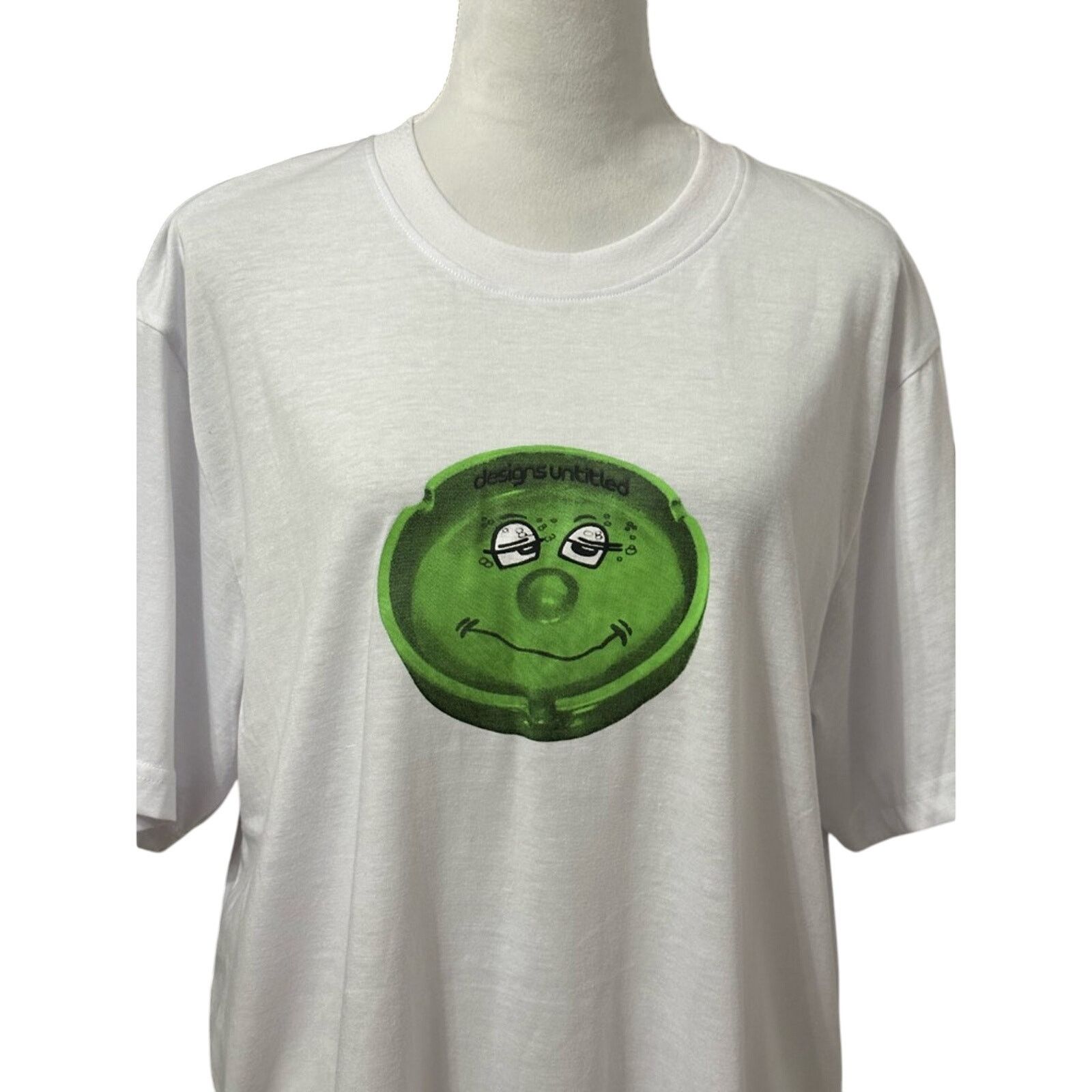 Other Designs Untitled Graphic T-Shirt Short Sleeves White Men's L Size US L / EU 52-54 / 3 - 2 Thumbnail