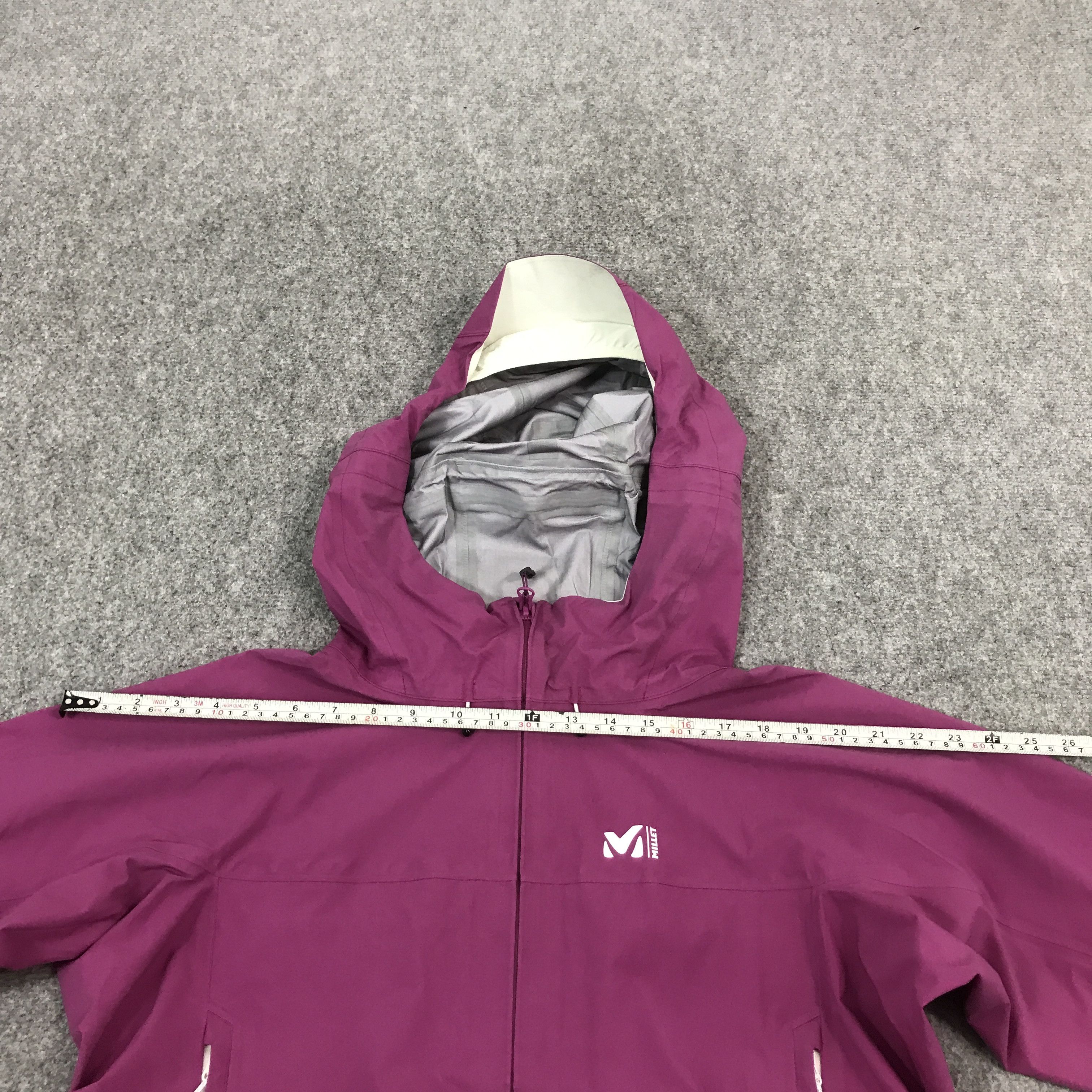 Japanese Brand MILLET OUTDOOR WATERPROOF DESIGN JACKET Size US L / EU 52-54 / 3 - 9 Thumbnail