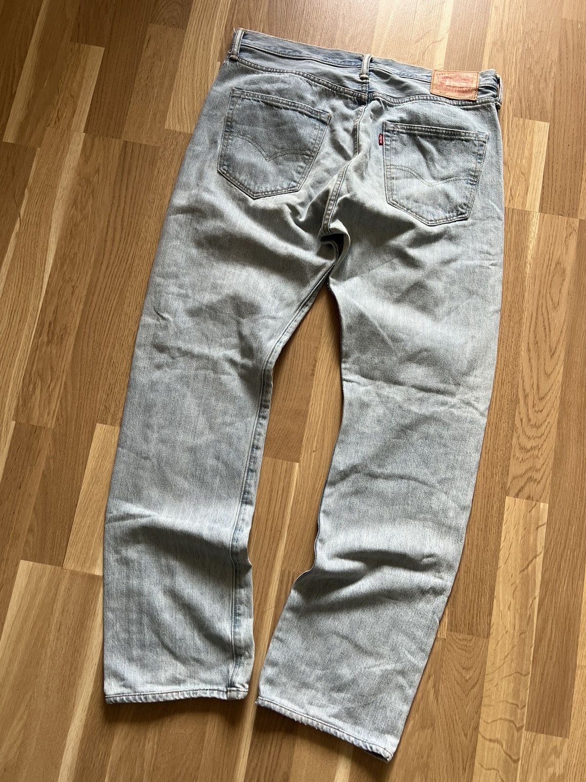 Levi's × Levi's Vintage Clothing × Vintage Levis vintage denim jeans pants 90s blue 501 Size US 36 / EU 52 - 3 Thumbnail