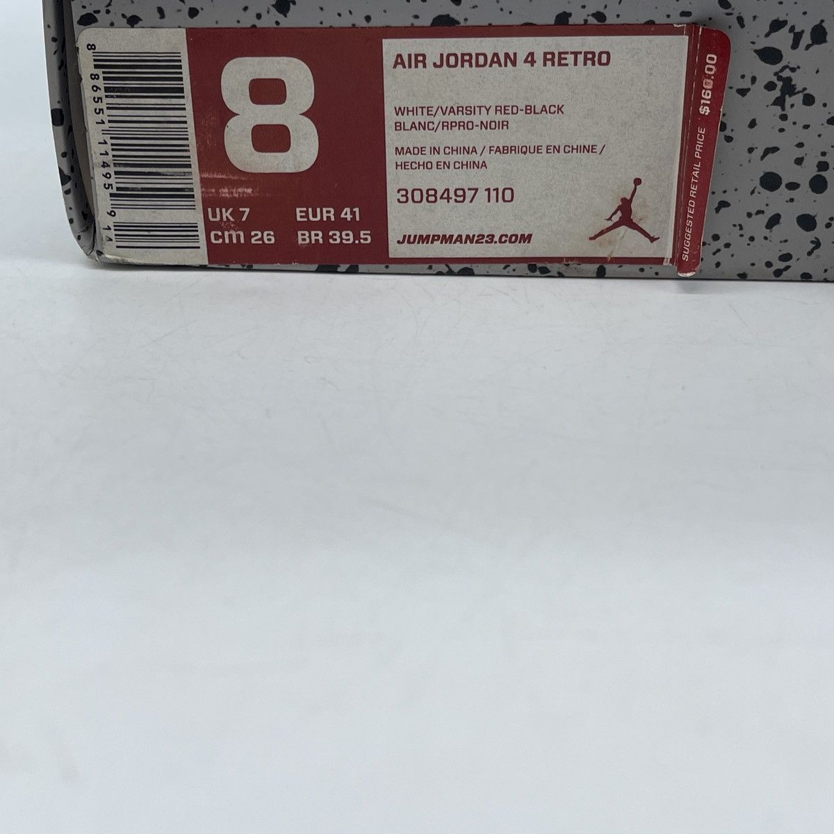 Jordan Brand Air Jordan 4 fire red Size US 8 / EU 41 - 9 Thumbnail