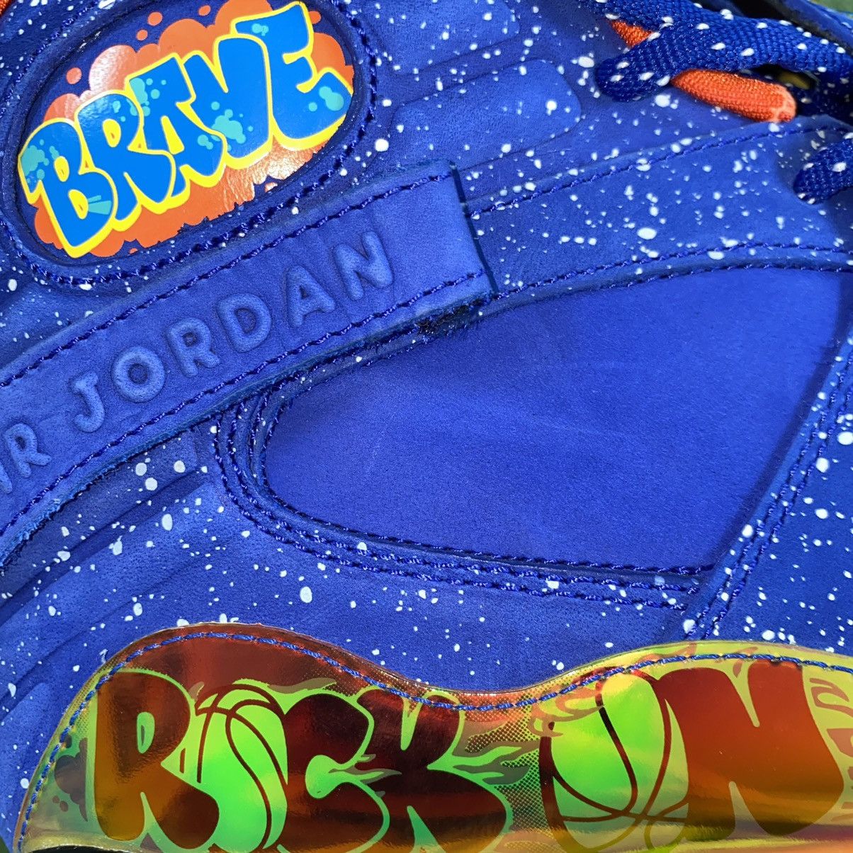 Jordan Brand Jordan 8 Retro Doernbecher Size US 12 / EU 45 - 10 Thumbnail