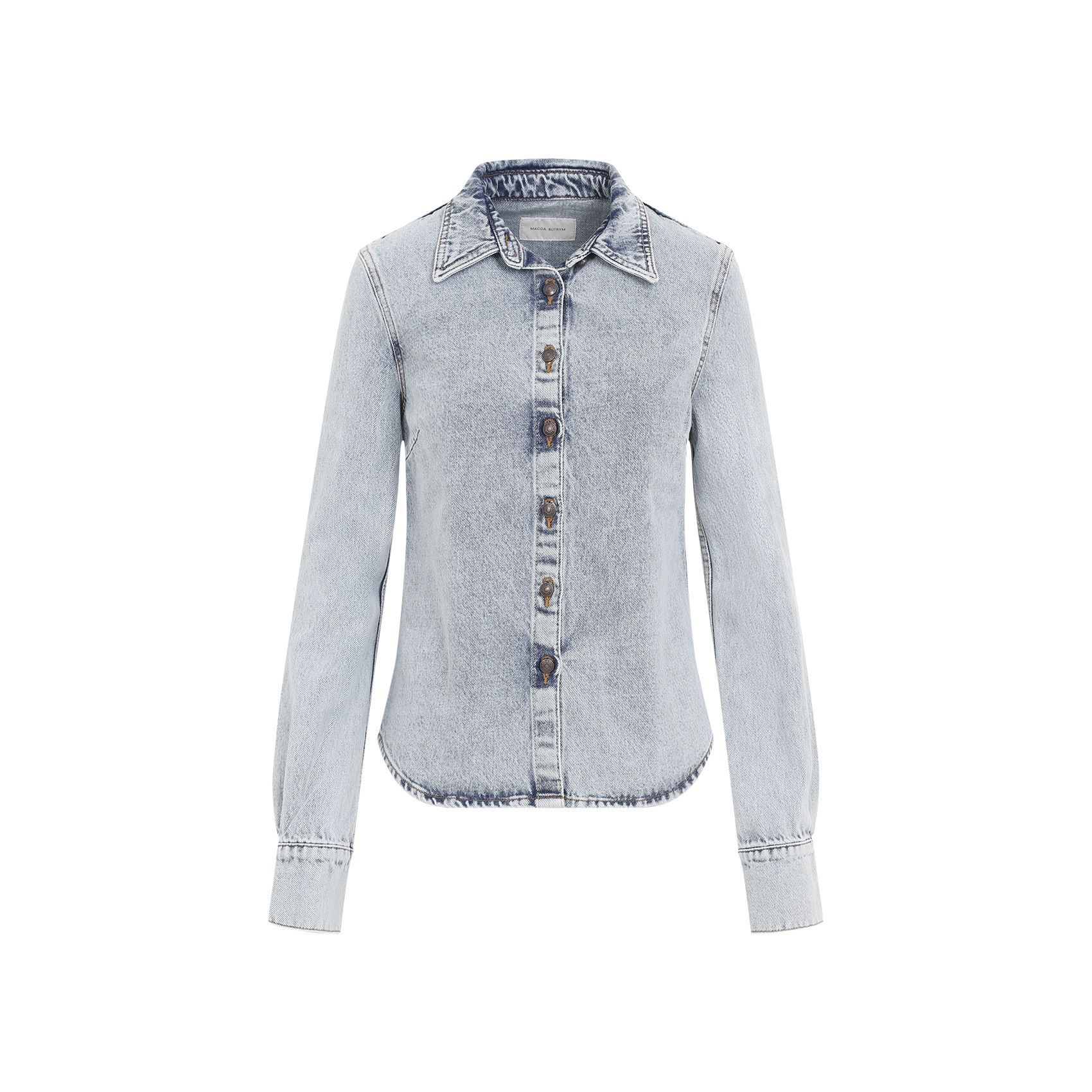 Magda Butrym Magda Butrym Denim Shirt Size XS / US 0-2 / IT 36-38 - 1 Thumbnail