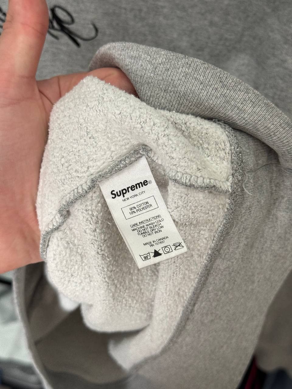 Supreme Vintage Hoodie Supreme central logo Size US M / EU 48-50 / 2 - 12 Thumbnail