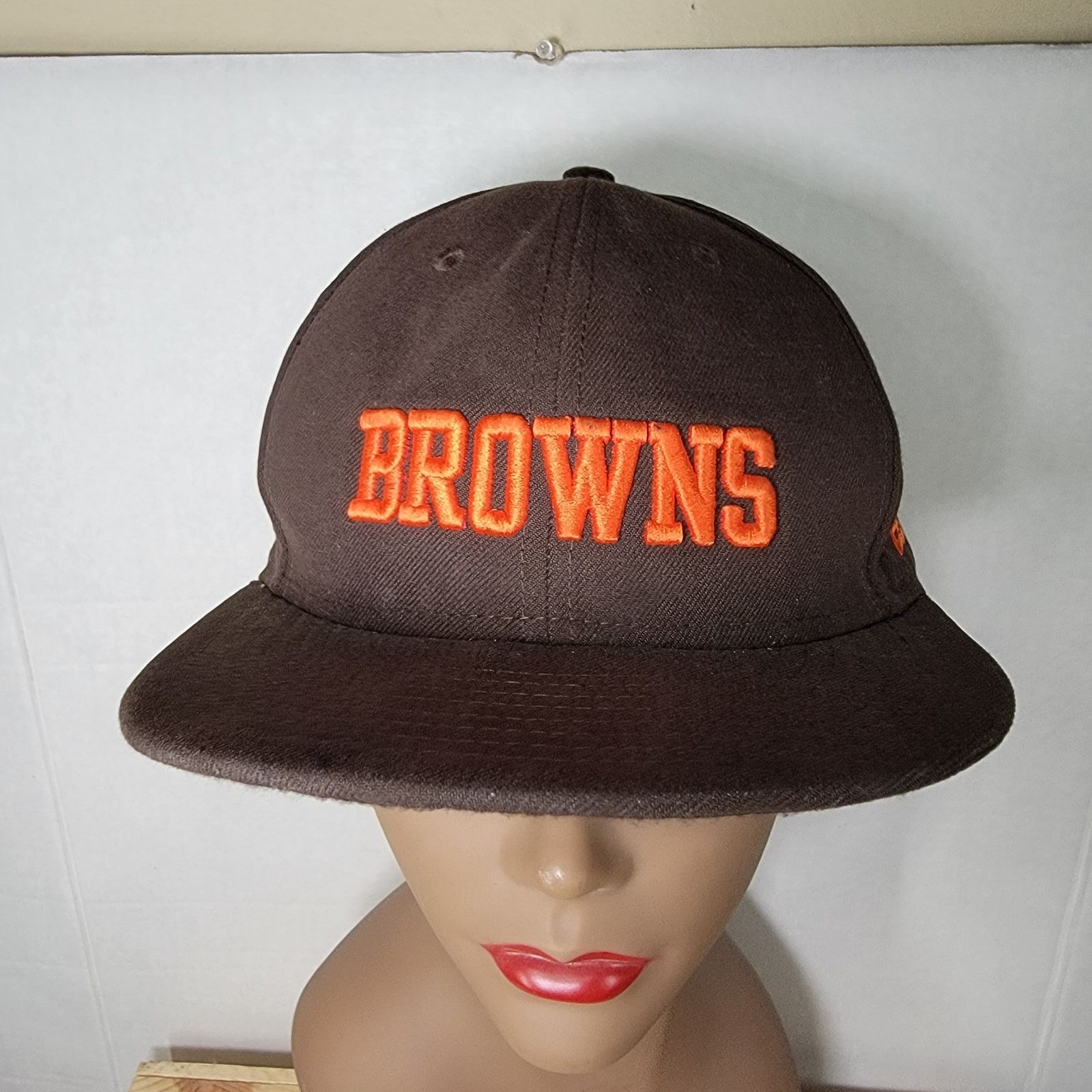 New Era New Era / NFL Cleveland Browns Ballcap -Size 7 1/2 (59.6 cm) Size ONE SIZE - 1 Thumbnail