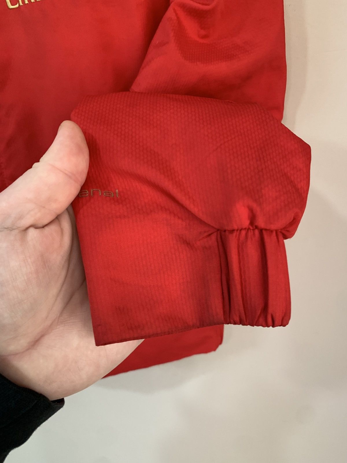 Vintage Arsenal London Nike Zip Football Jacket Vintage Soccer XS Size US XS / EU 42 / 0 - 8 Thumbnail
