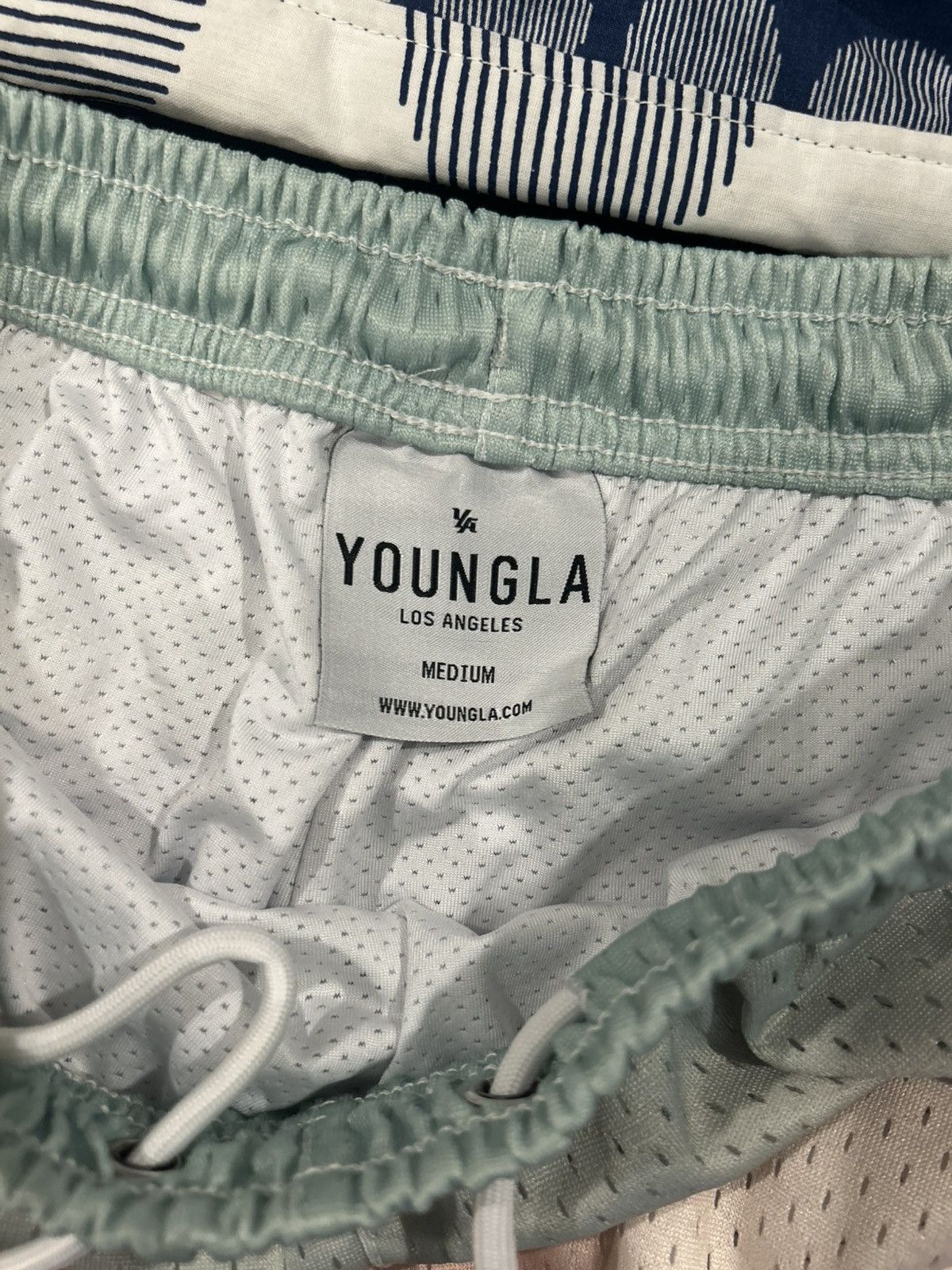 YoungLA YoungLA Athletic Shorts Size US 33 - 2 Thumbnail