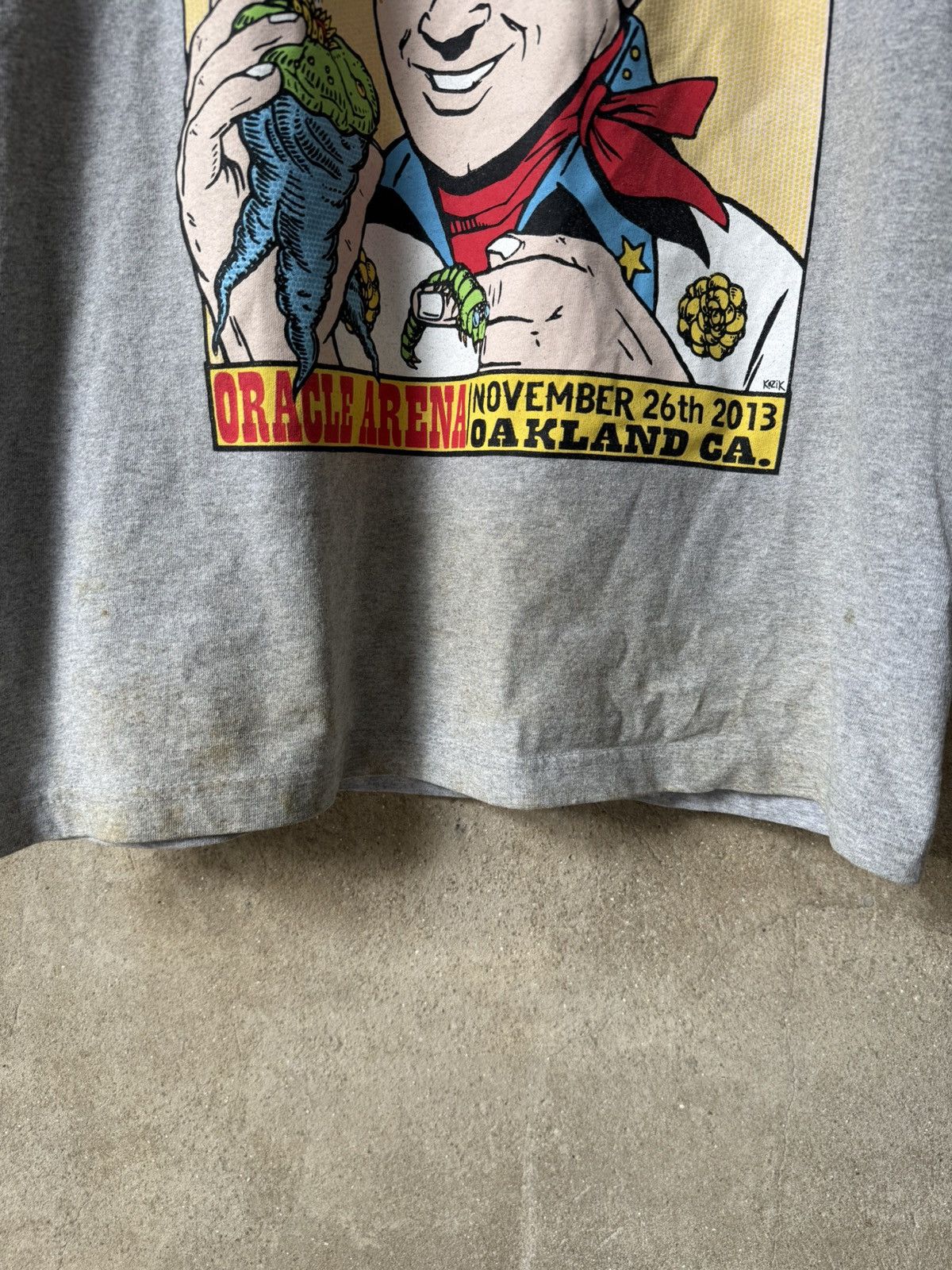 Band Tees × Vintage Vintage 00s Pearl Jam Frank Kozik Shirt Size US L / EU 52-54 / 3 - 9 Thumbnail