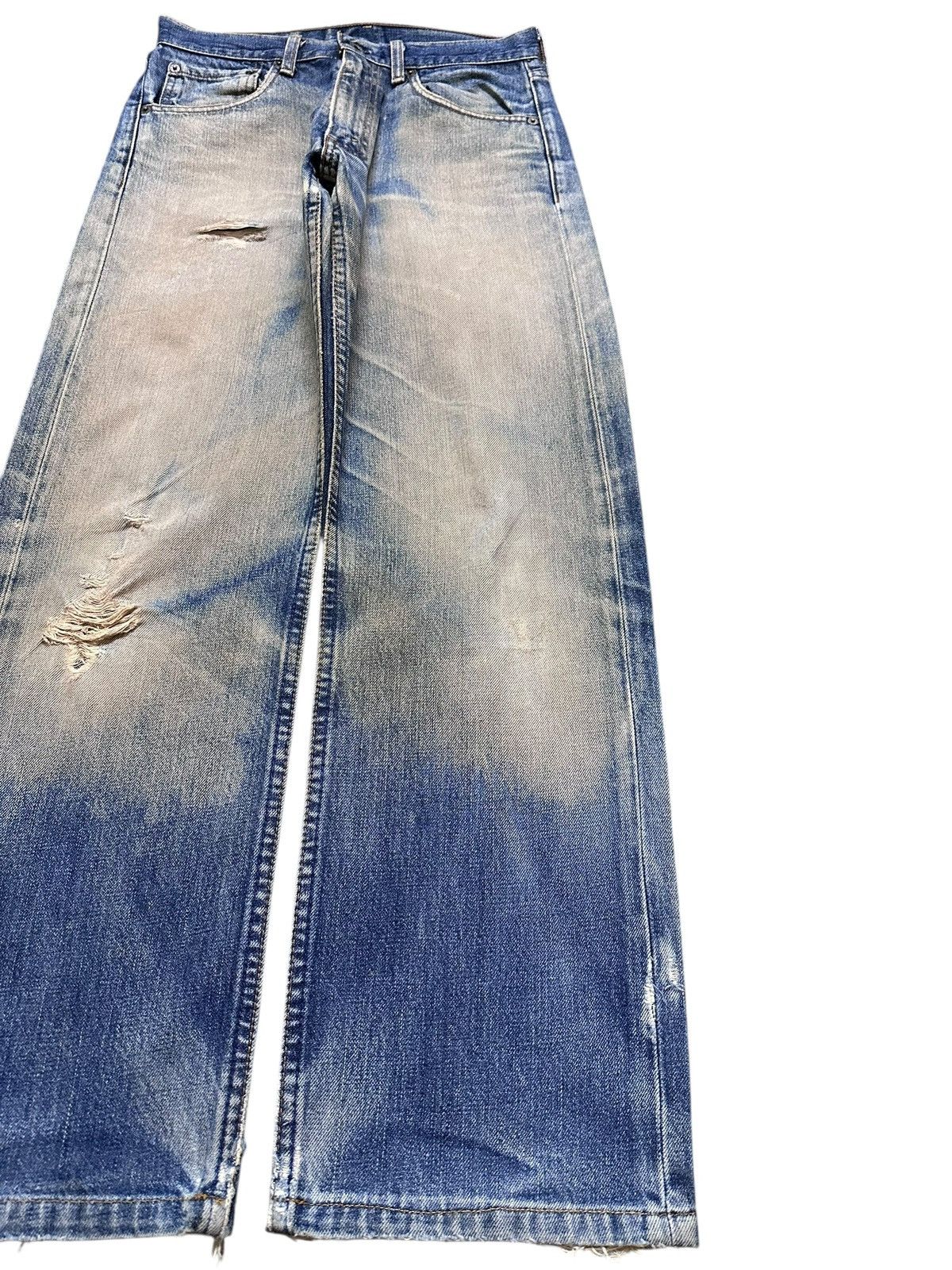 Levi's Vintage Clothing Vintage Levi’s 503-00 Straight Loose Mudwash Denim Size US 29 - 4 Thumbnail