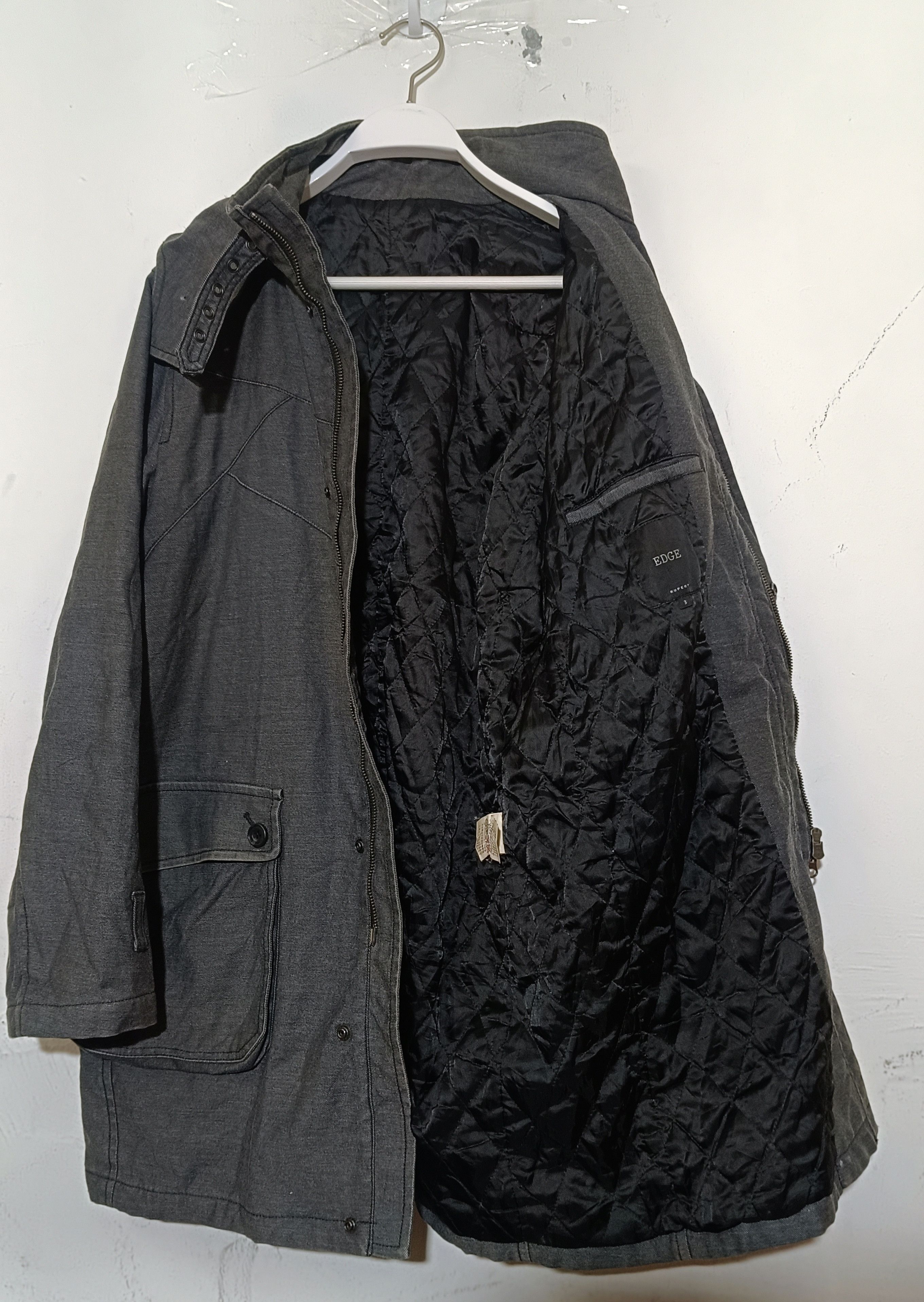 14th Addiction × If Six Was Nine × Japanese Brand Vintage 2000 Edge Rupert Parka Long Jacket Size US L / EU 52-54 / 3 - 7 Thumbnail