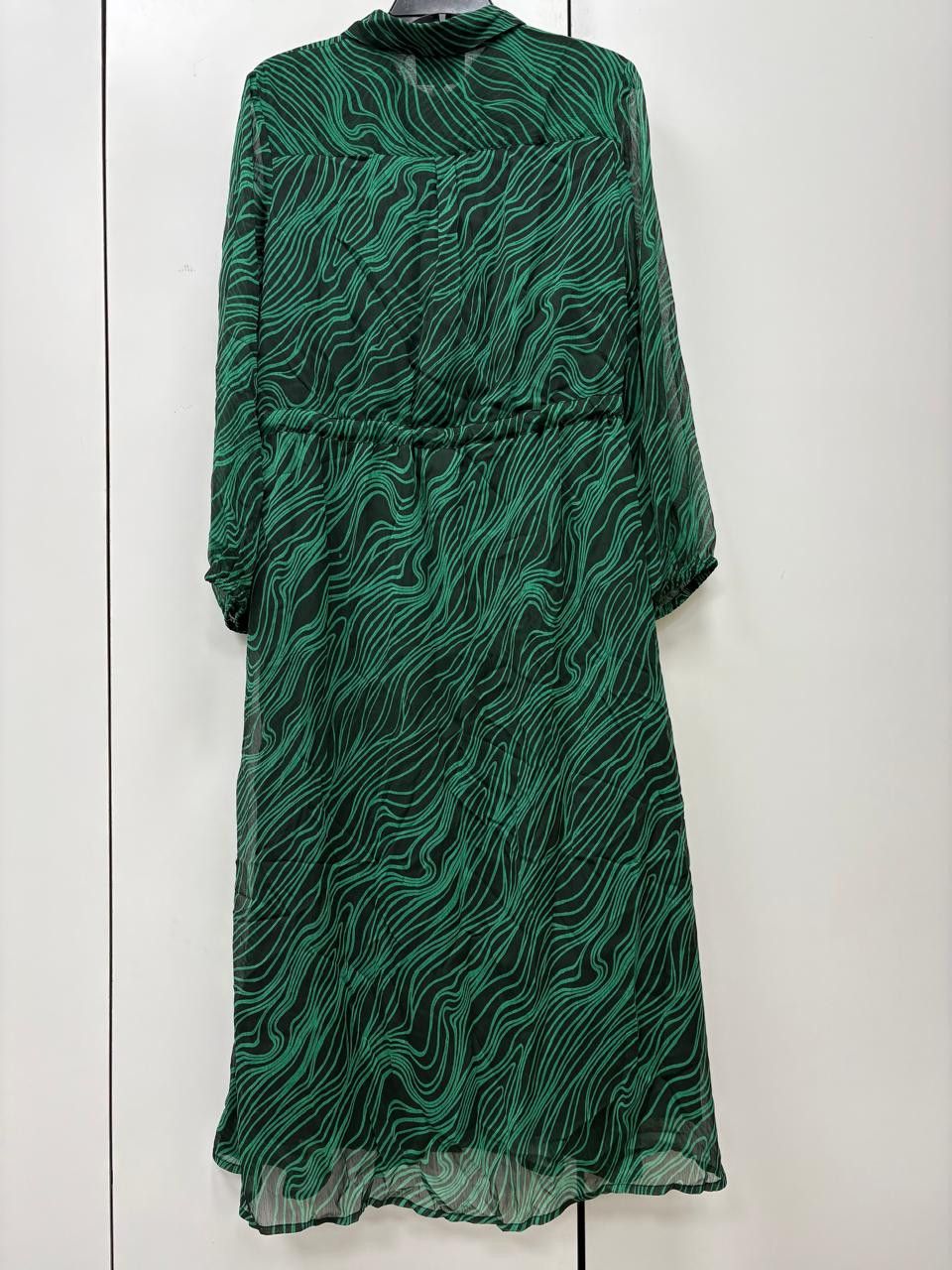 Other Phase Eight Tana Swirl Chiffon Midi Dress Size XXL / US 16-18 / IT 52-54 - 3 Thumbnail