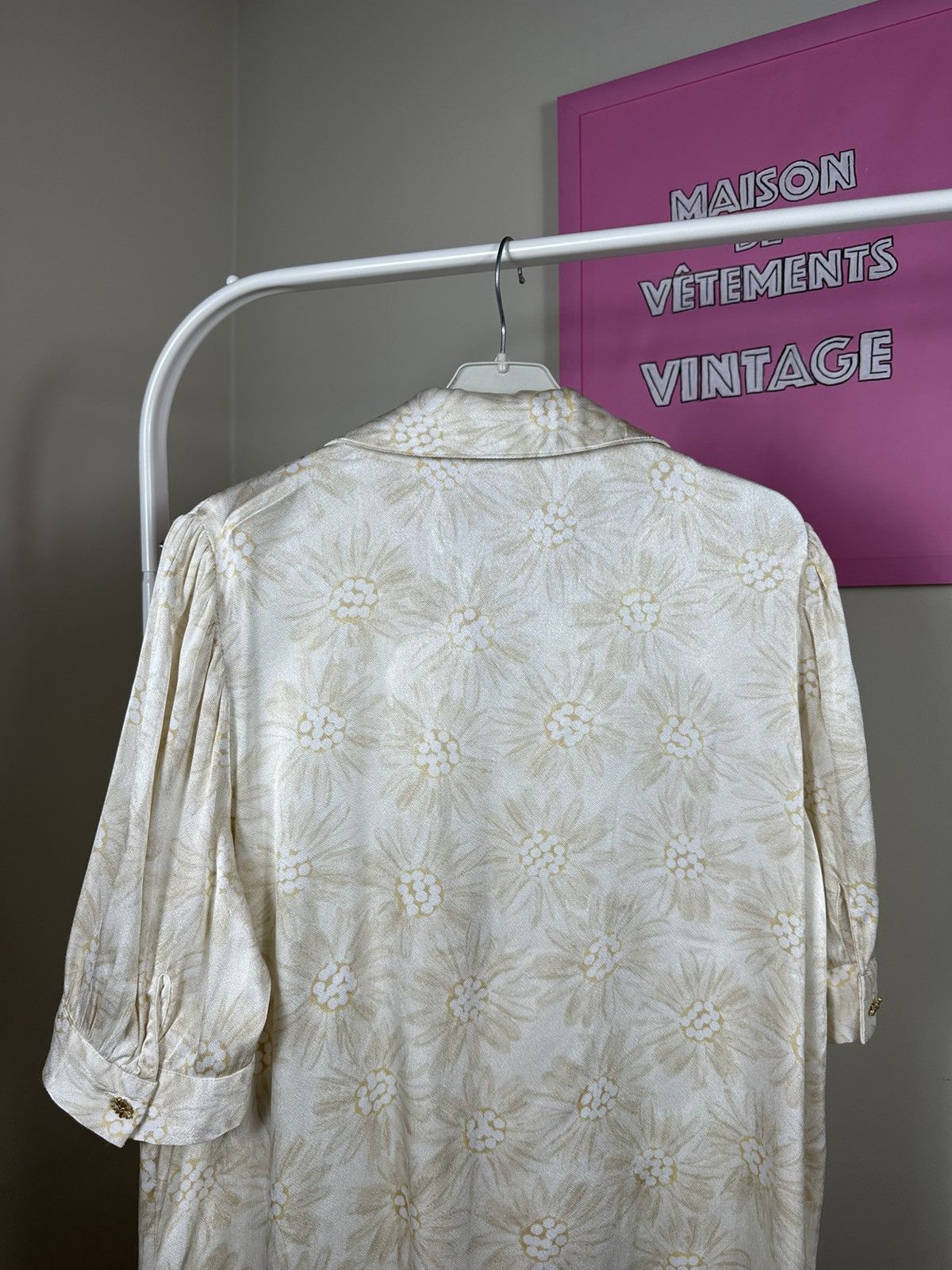 Other Fabienne Chapot Blouse Flowered Gold Size M / US 6-8 / IT 42-44 - 17 Thumbnail