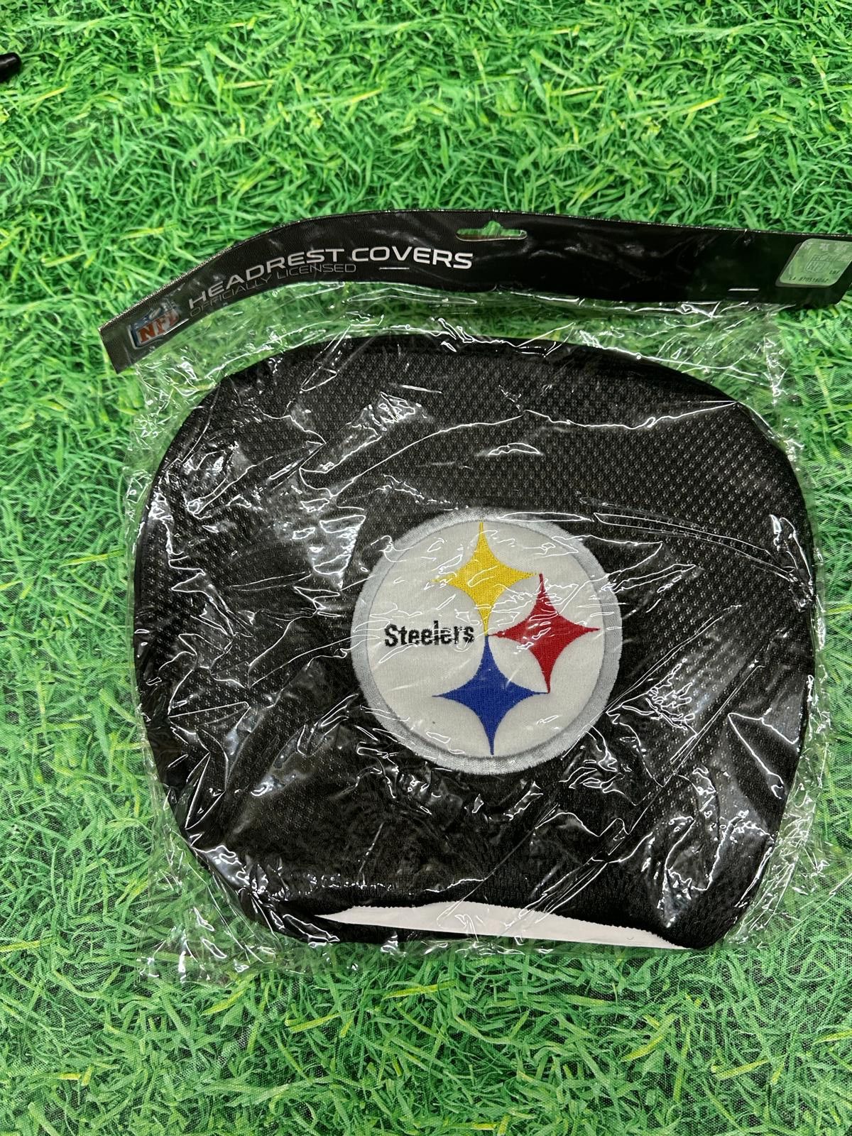 NFL Pittsburgh Steelers NFL HEAD REST COVERS NEW Size ONE SIZE - 1 Thumbnail