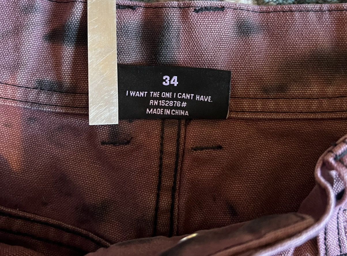 Pleasures Pleasures Locust Twill Pants Size US 34 / EU 50 - 11 Thumbnail
