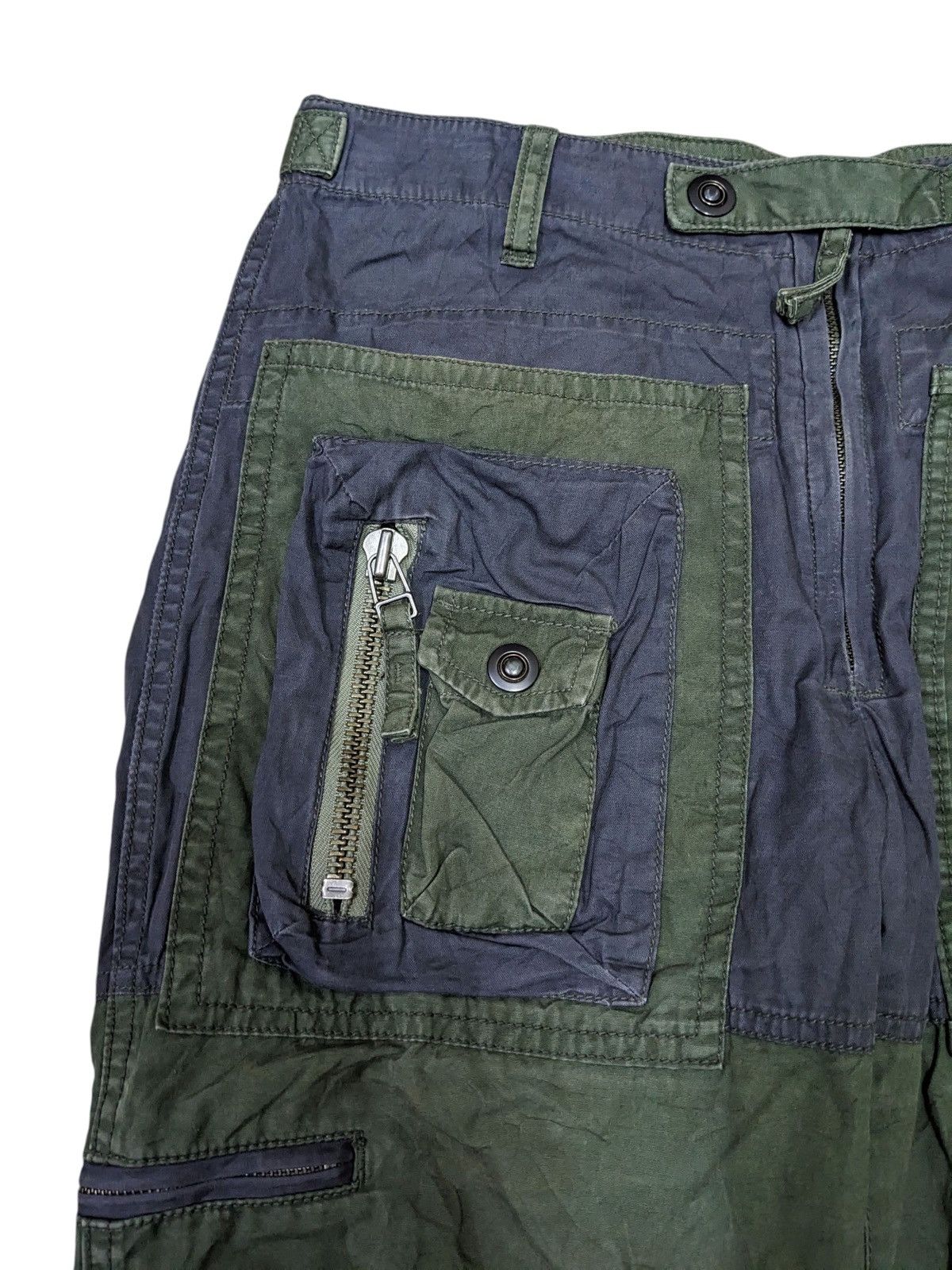 Avirex Avirex 2 in 1 Multipocket Cargo Pants Size US 32 / EU 48 - 6 Thumbnail