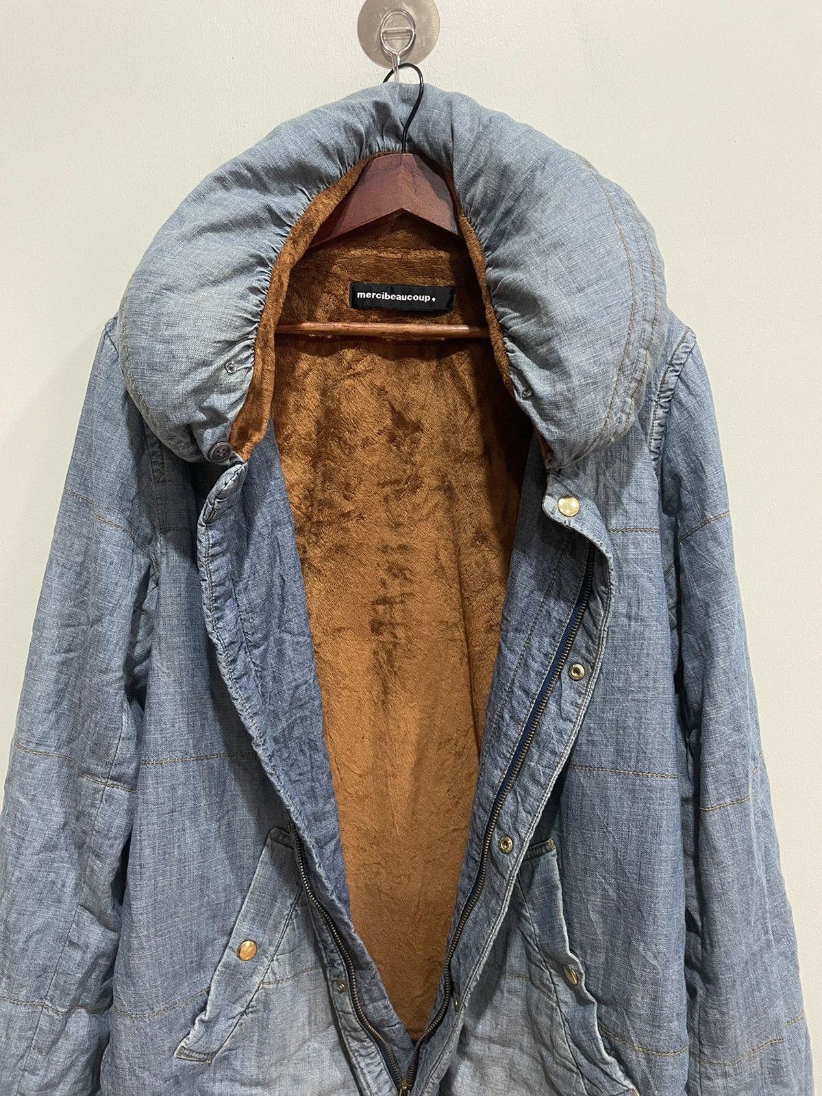 mercibeaucoup Mercibeaucoup Blue Bleach Jacket Size US L / EU 52-54 / 3 - 3 Thumbnail